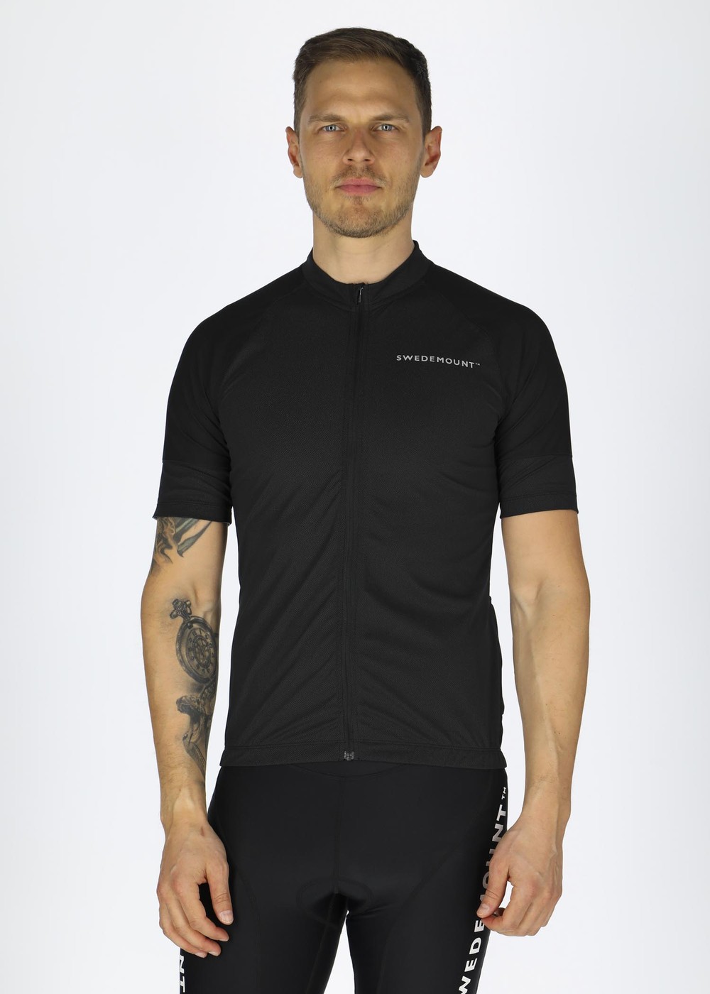 Pro Reflective Bike Tee, Black/Reflective, M, Cykelkläder | Sport & aktivitet - Sporter - Cykel - Cykelkläder | Padelspecialisterna