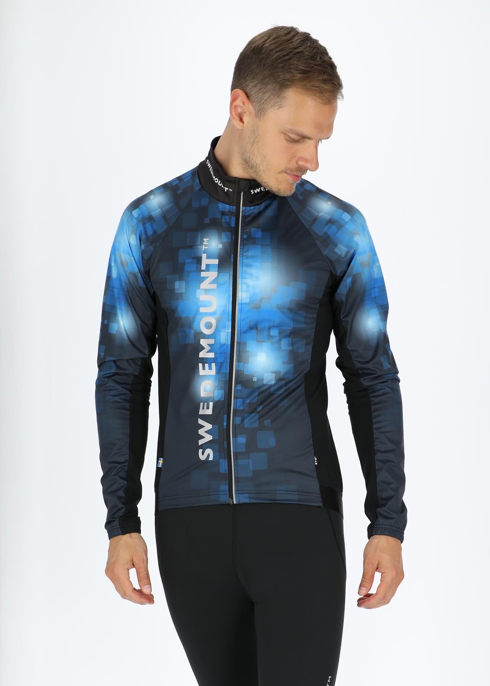 Performance Bike Jacket, Black/Blue, S, Cykelkläder | Sport & aktivitet - Sporter - Cykel - Cykelkläder | Padelspecialisterna