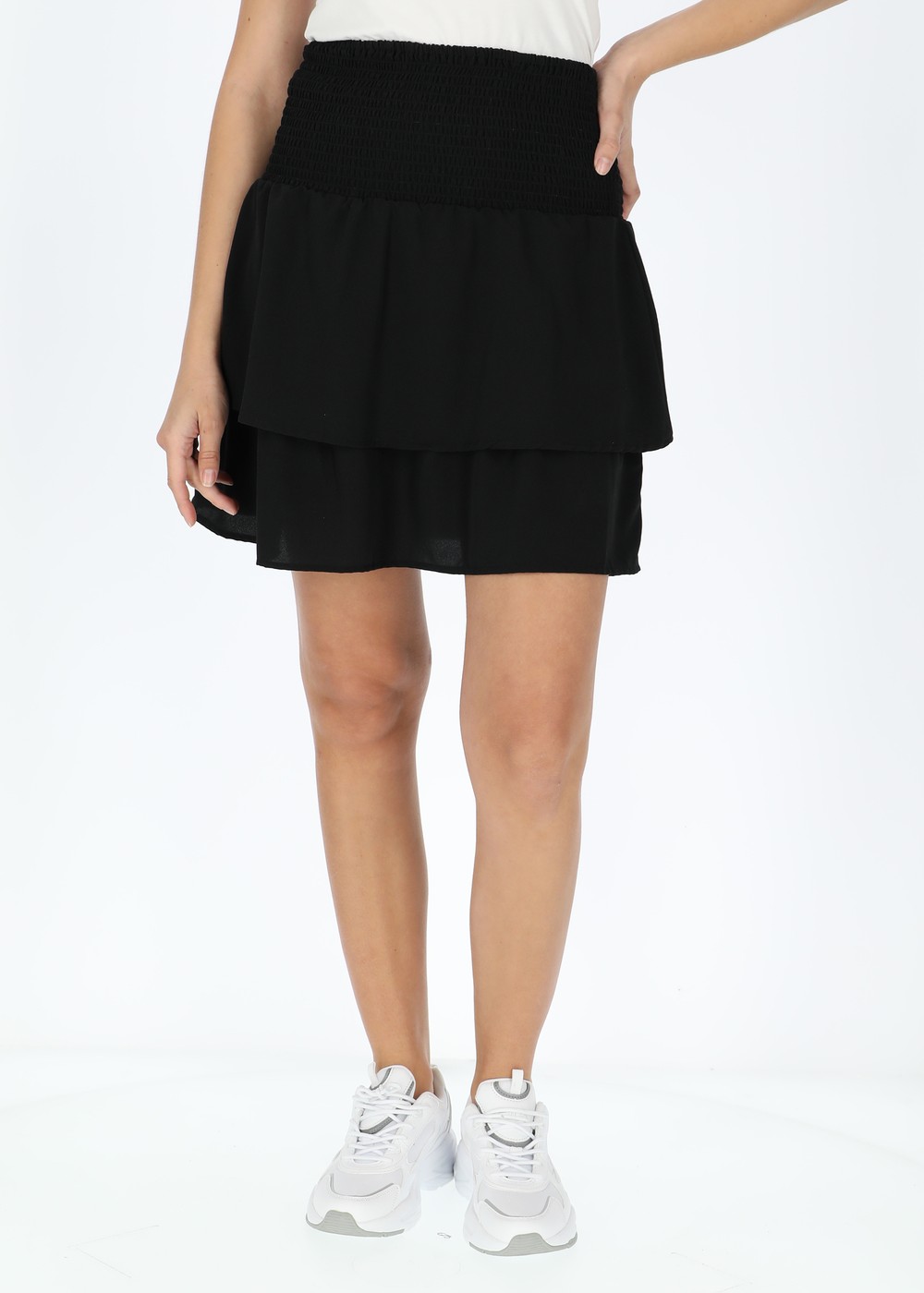 Miami Skirt W, Black, 46, Kjolar | Dam - Kläder - Kjolar | Padelspecialisterna