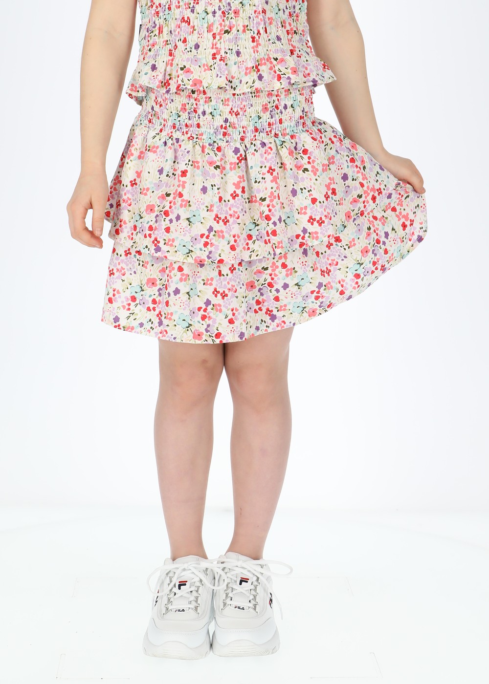 Miami Skirt Jr, Multi Flower, 170, Klänningar | Junior - Kläder - Kjolar & Klänningar | Padelspecialisterna
