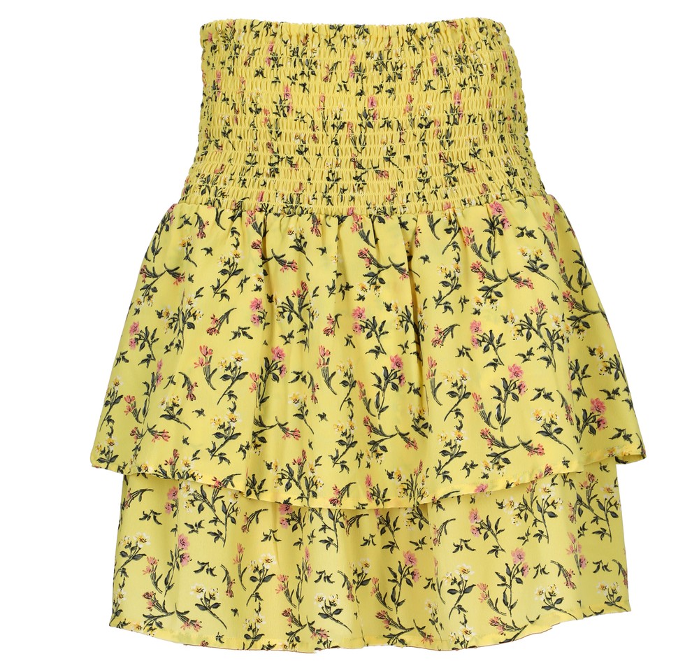 Miami Skirt Jr, Yellow Flower, 170, Klänningar | Junior - Kläder - Kjolar & Klänningar | Padelspecialisterna