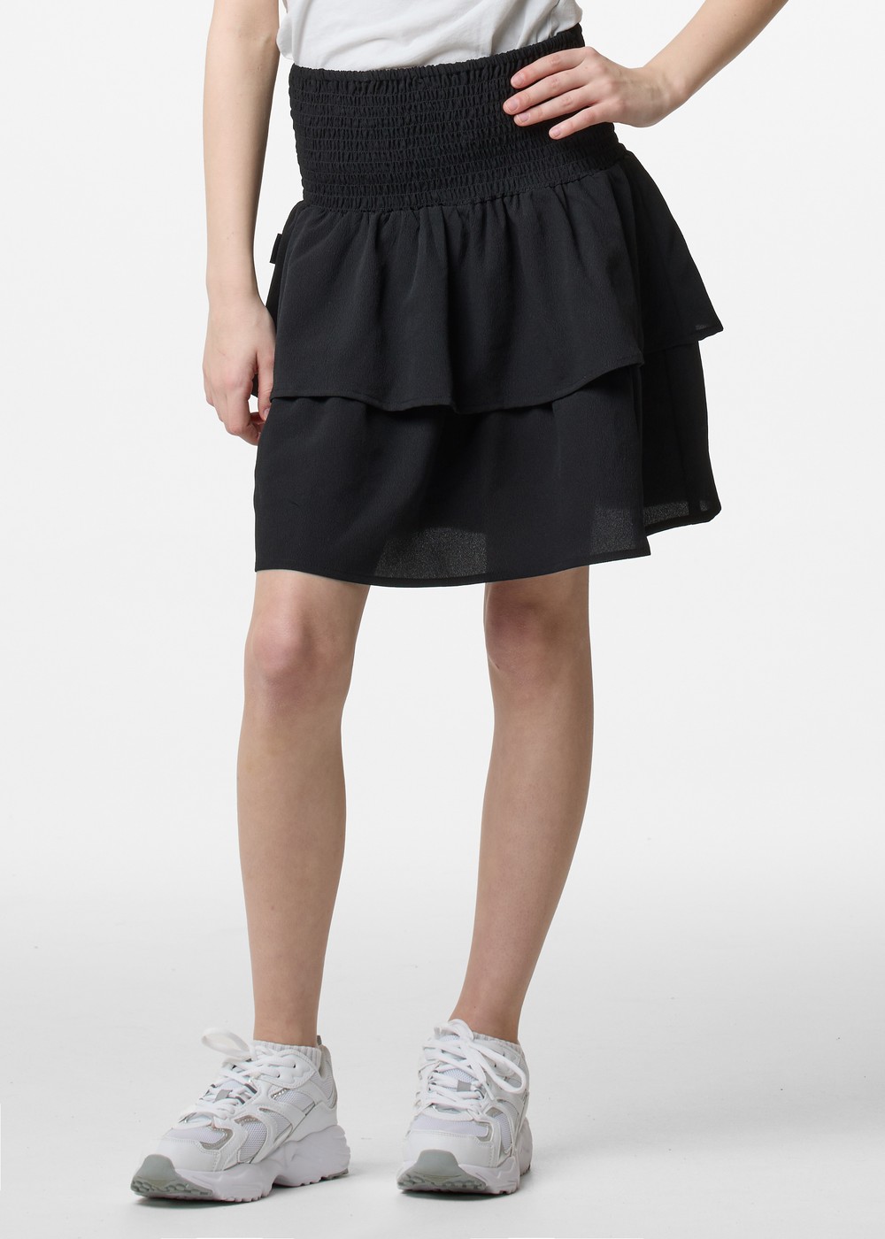 Miami Skirt Jr, Black, 150, Klänningar | Junior - Kläder - Kjolar & Klänningar | Padelspecialisterna