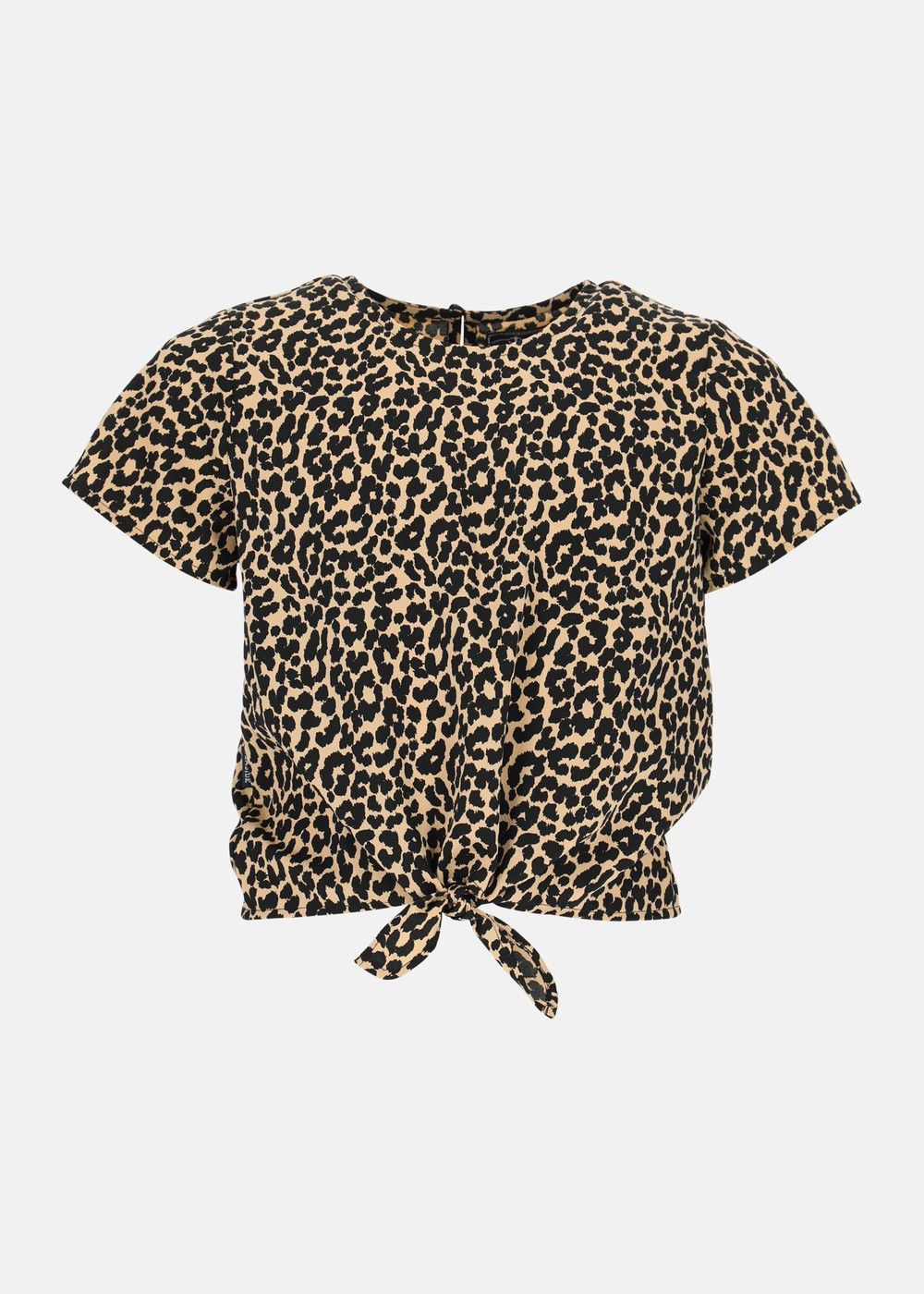Miami Top Jr, Leopard, 160, T-Shirts | Junior - Kläder - T-shirts | Padelspecialisterna