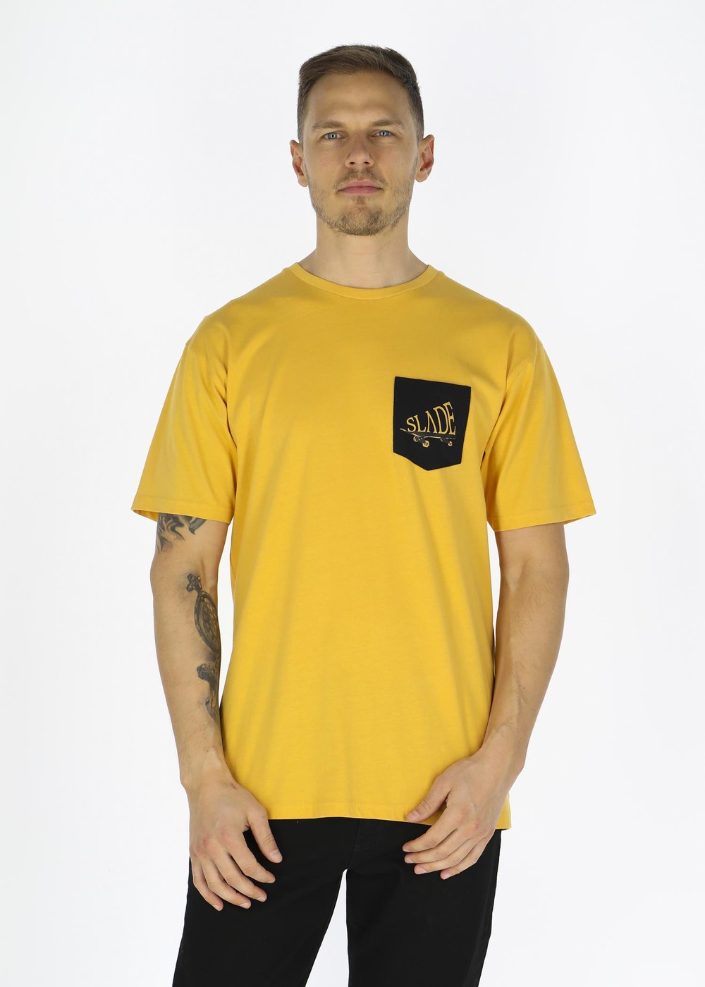 Pocket Tee, Yellow, 3xl, T-Shirts | Herr - Kläder - T-shirts | Padelspecialisterna