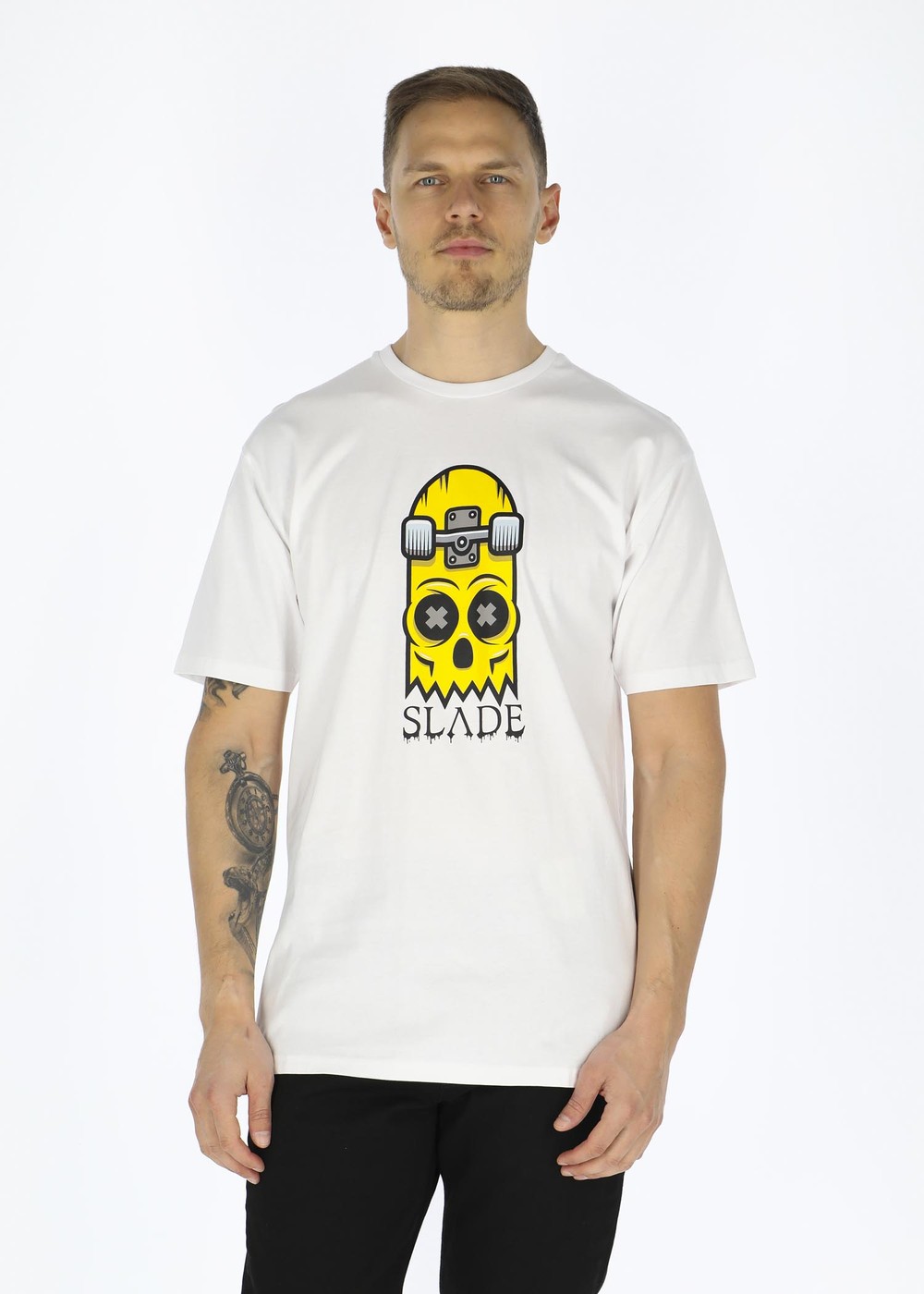 Halfboard Tee, White, 4xl, T-Shirts | Herr - Kläder - T-shirts | Padelspecialisterna