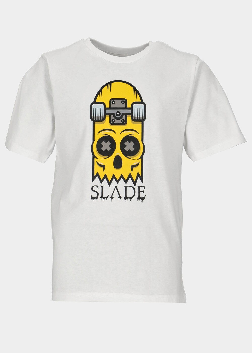 Halfboard Tee Jr, White, 100, T-Shirts | Junior - Kläder - T-shirts | Padelspecialisterna