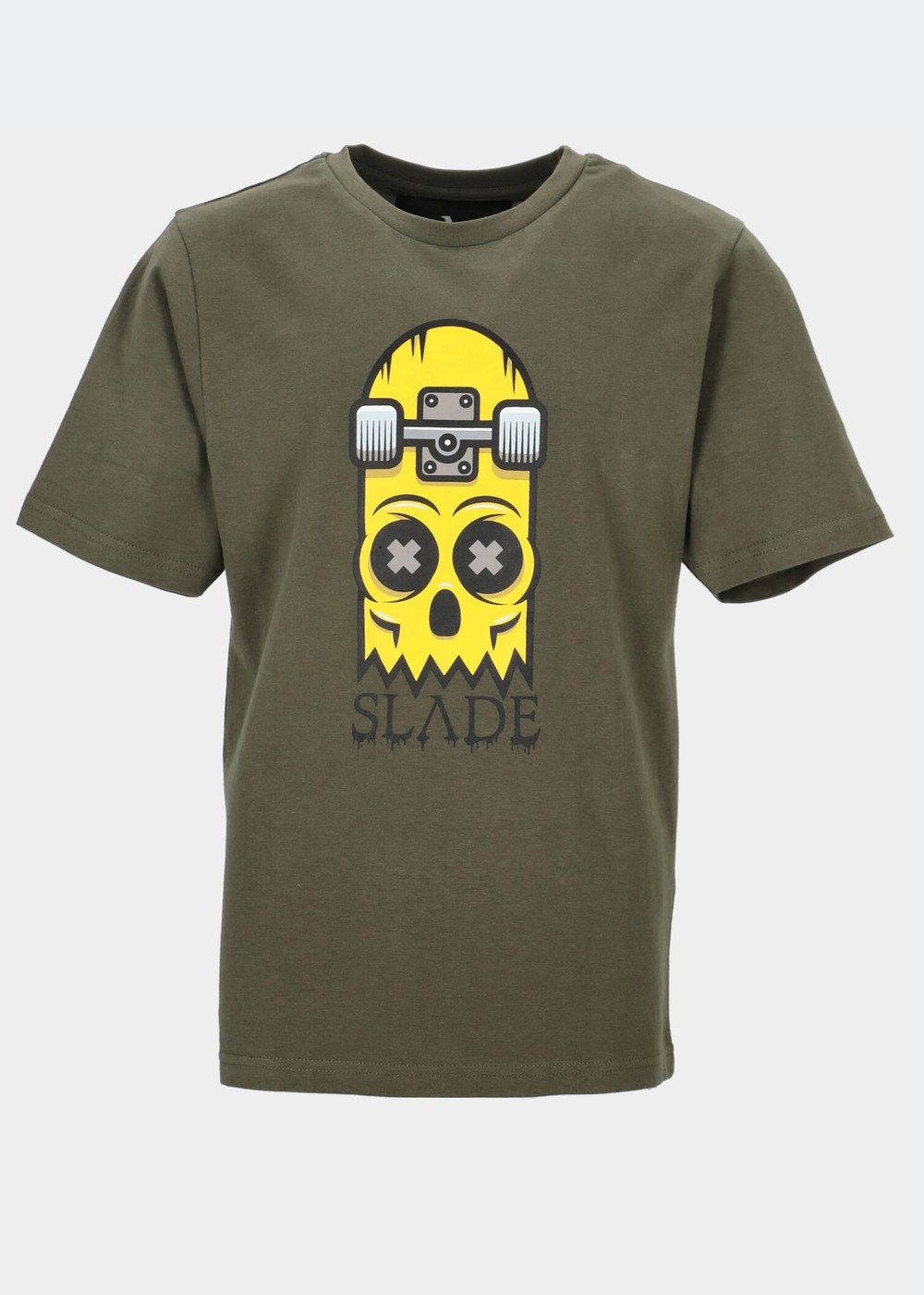 Halfboard Tee Jr, Olive, 160, T-Shirts | Junior - Kläder - T-shirts | Padelspecialisterna