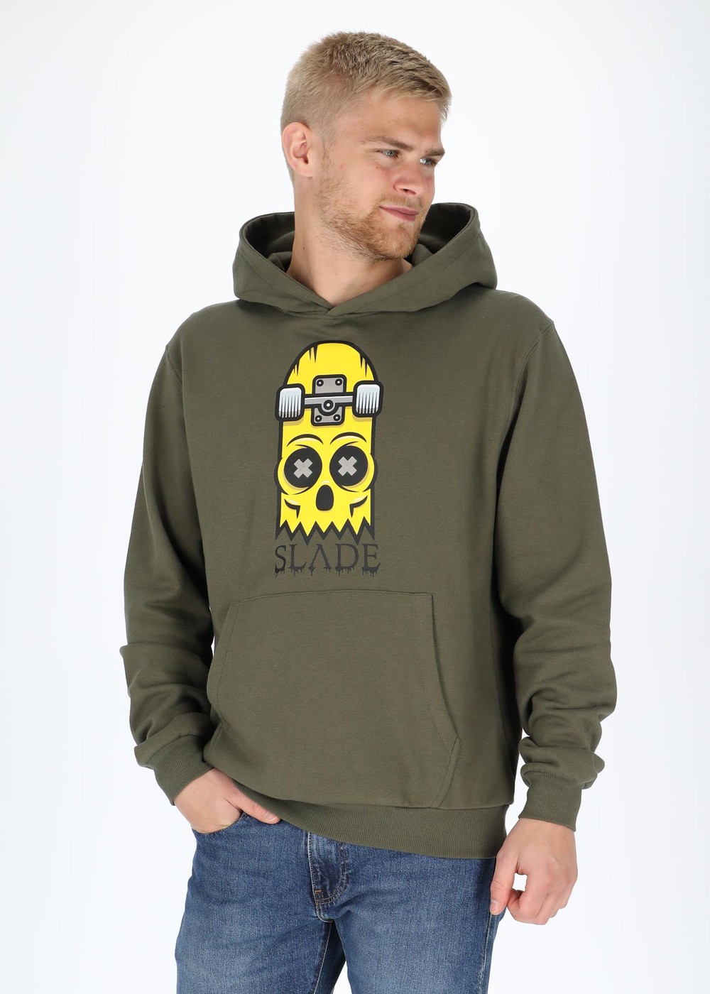 Halfboard Hood, Olive, 2xl, Hoodies | Herr - Kläder - Tröjor - Hoodies | Padelspecialisterna