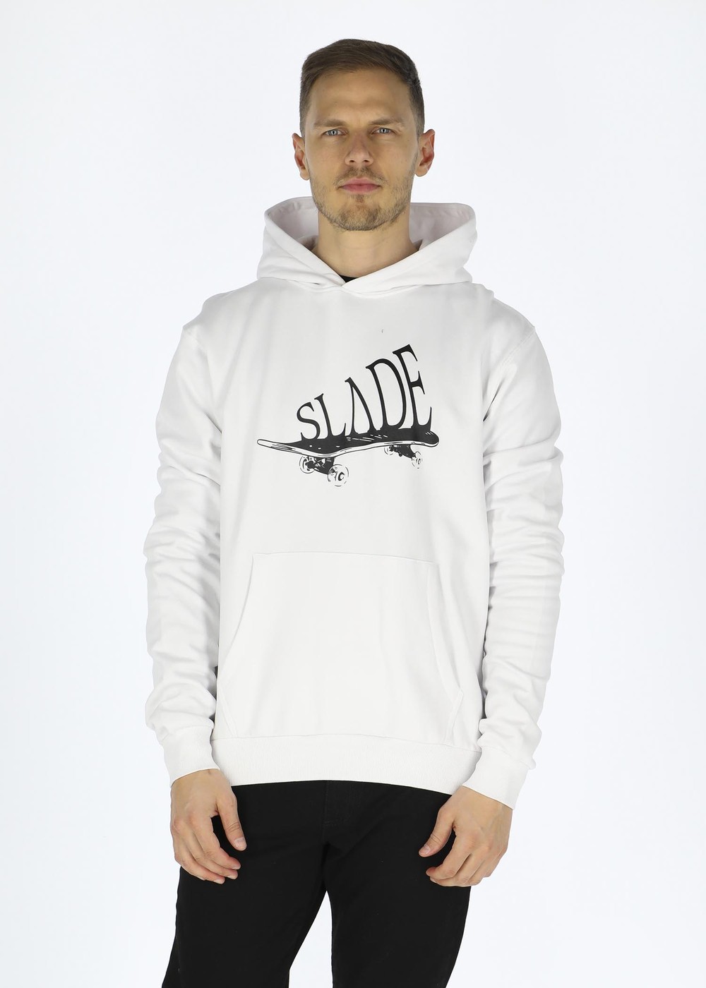 Board Hood, White, Xl, Hoodies | Herr - Kläder - Tröjor - Hoodies | Padelspecialisterna