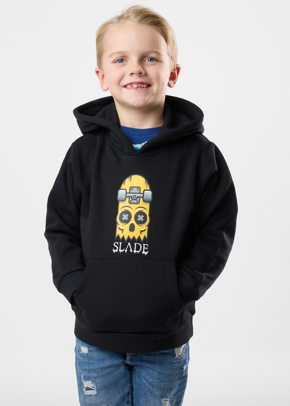 Halfboard Hood Jr, Black, 120, Hoodies | Junior - Kläder - Tröjor - Hoodies | Padelspecialisterna