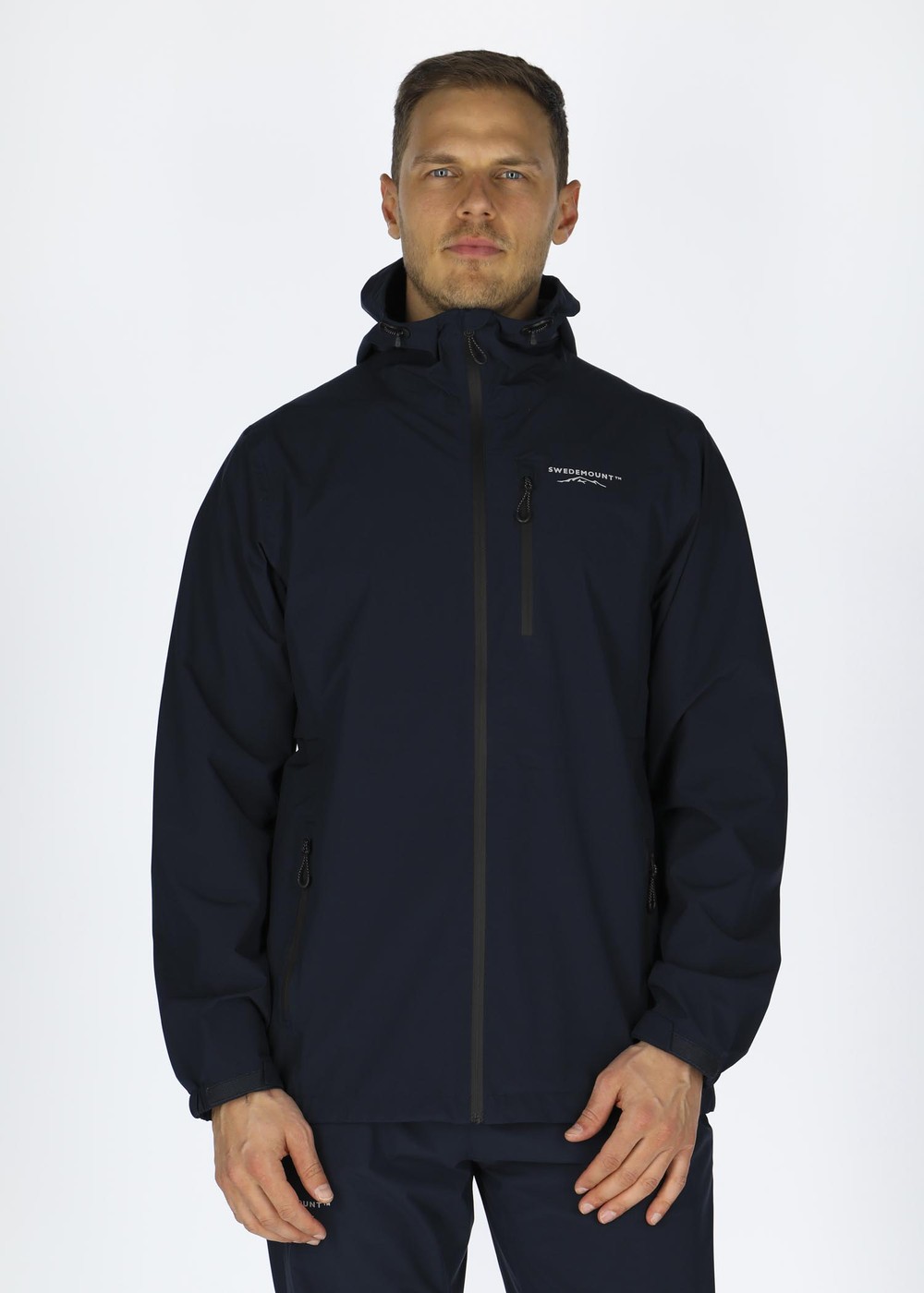 Abisko Shell Rain Jacket, Navy, 3xl, Jackor | Sport & aktivitet - Friluftsliv - Vandringskläder - Jackor | Padelspecialisterna