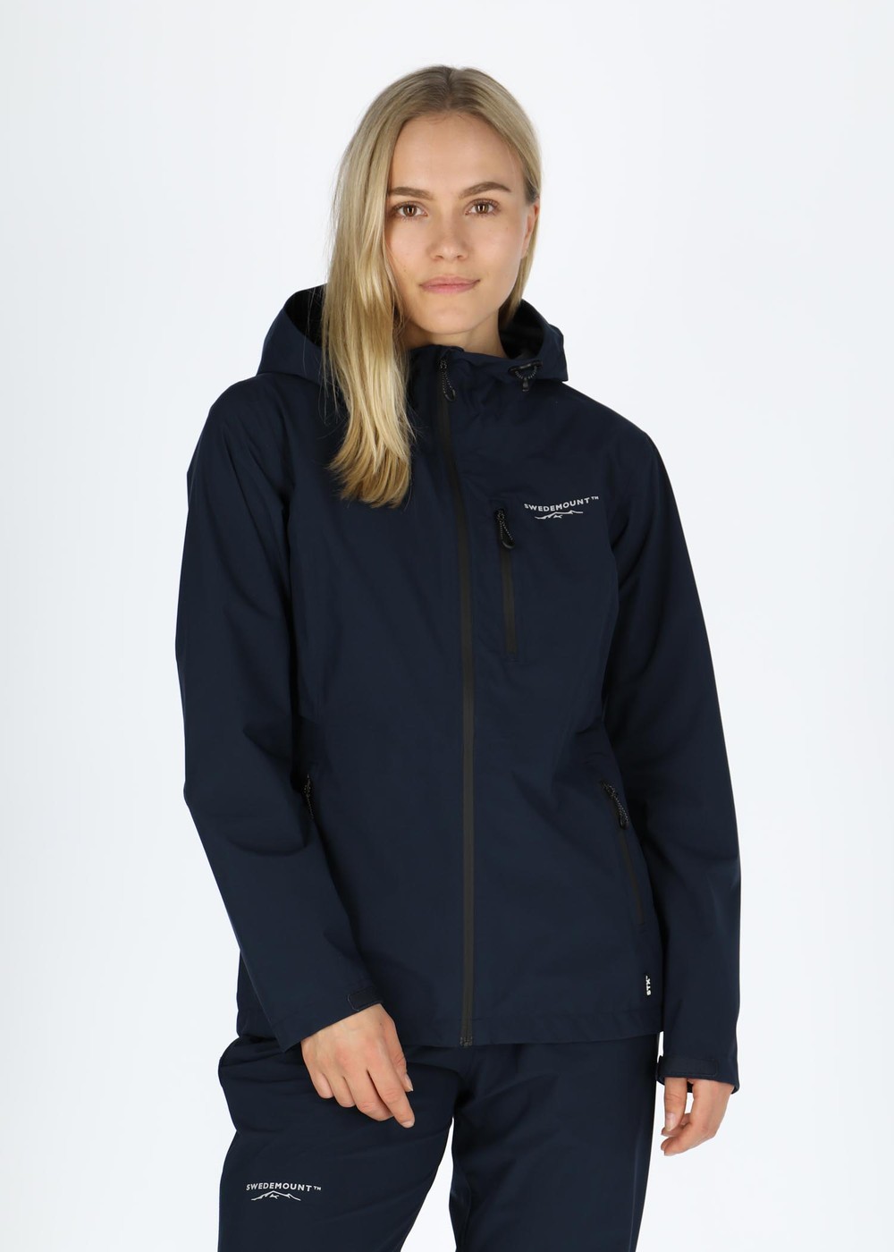 Abisko Shell Rain Jacket W, Navy, 40, Skaljackor | Dam - KlÀder - Jackor - Skaljackor | Padelspecialisterna