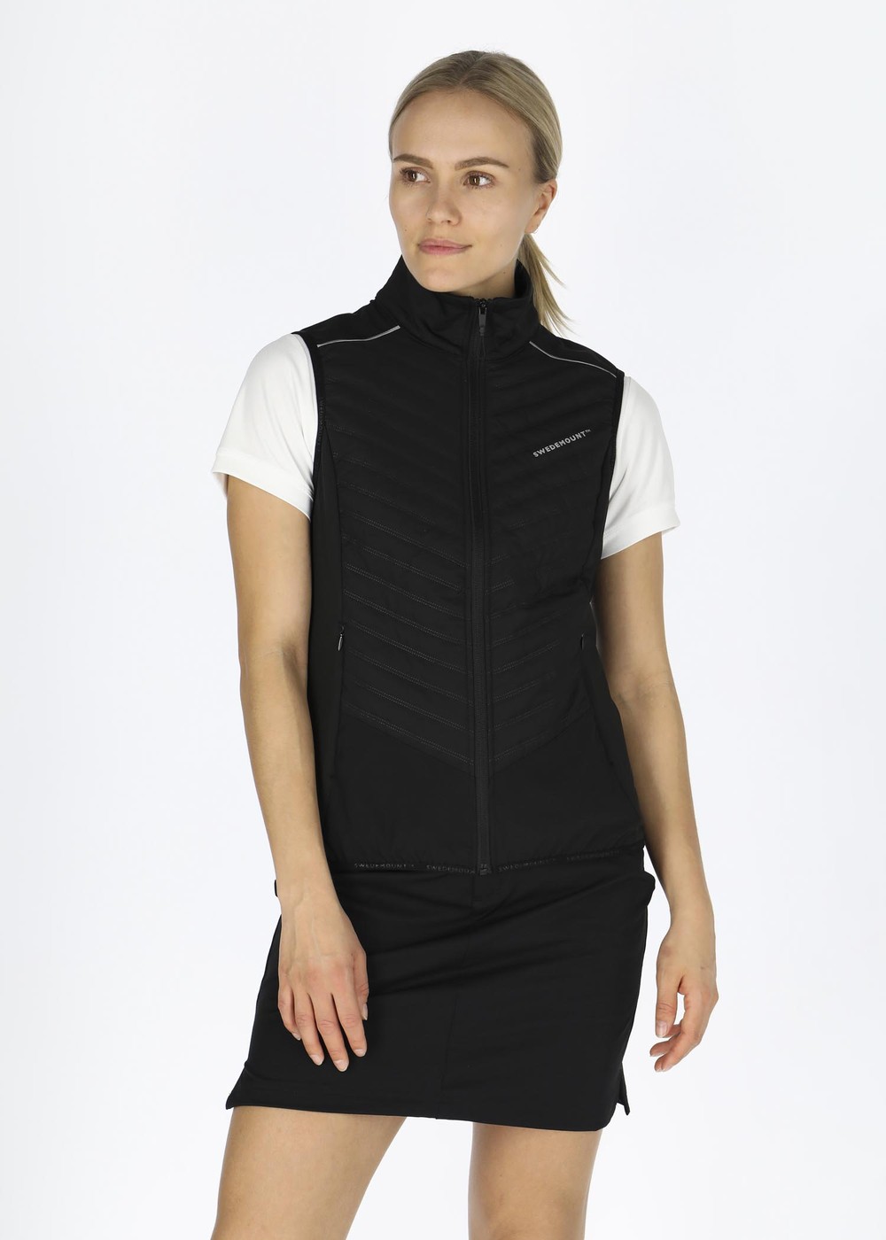On Course Vest W, Black, 40, Västar | Dam - Kläder - Jackor - Västar | Padelspecialisterna
