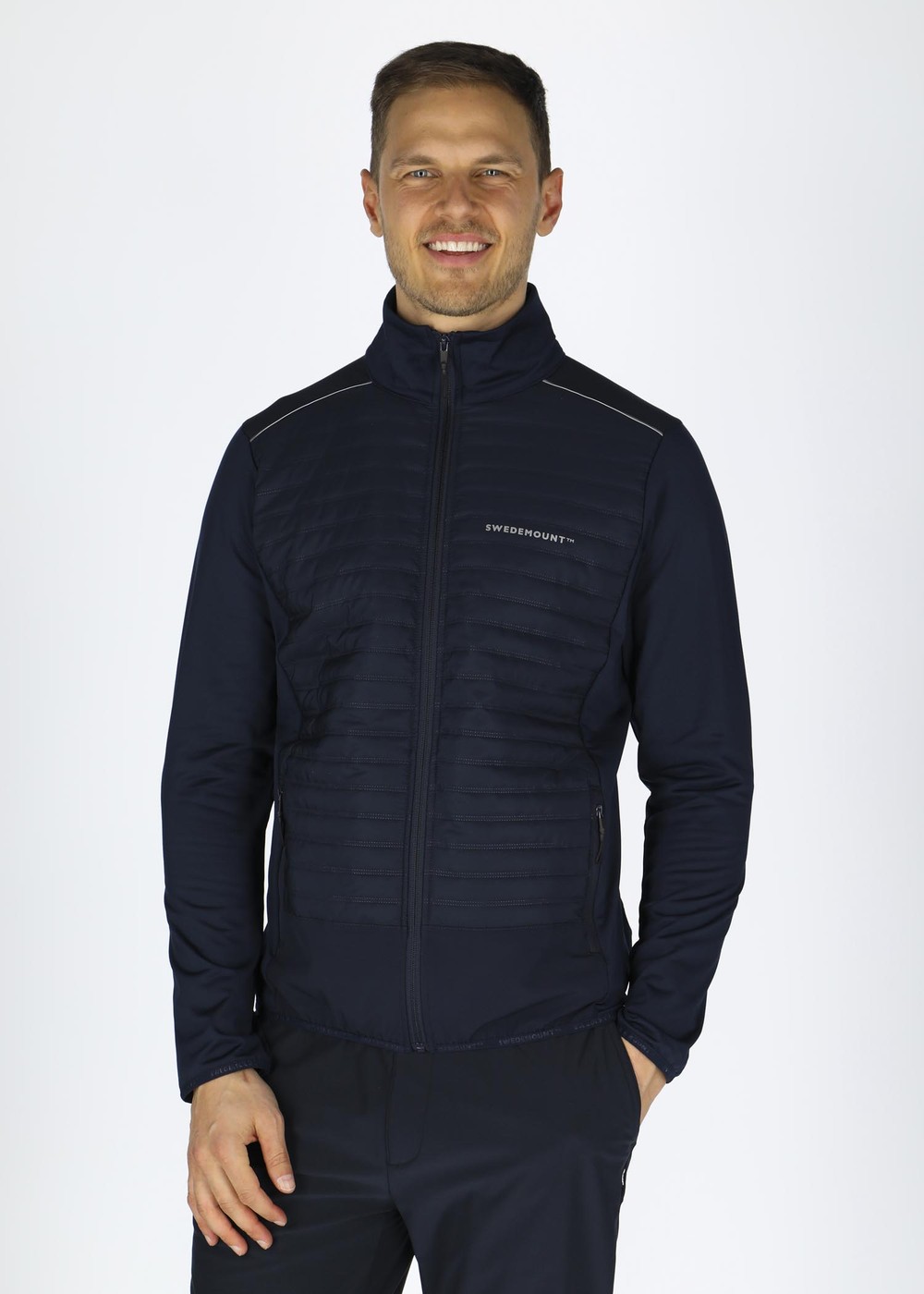 On Course Fullzip, Navy, Xl, Hoodies | Herr - Kläder - Tröjor - Hoodies | Padelspecialisterna