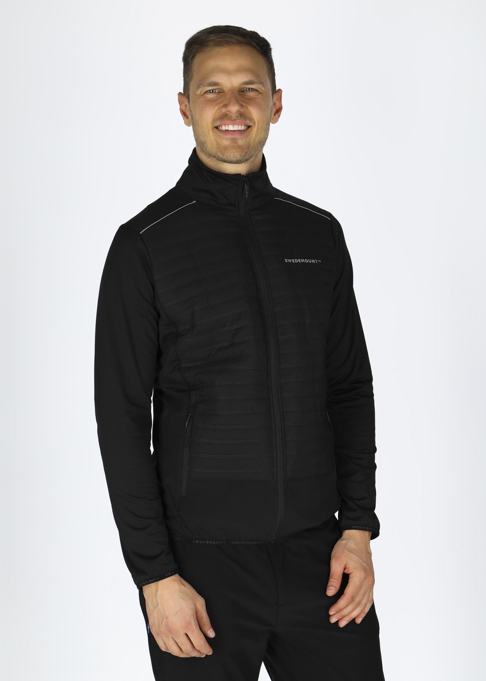 On Course Fullzip, Black, S, Hoodies | Herr - Kläder - Tröjor - Hoodies | Padelspecialisterna