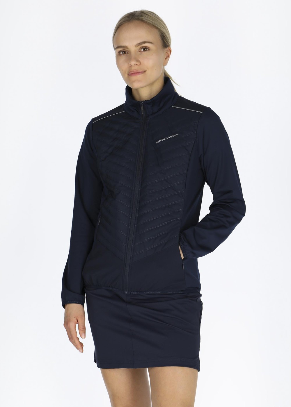 On Course Fullzip W, Navy, 36, Hoodies | Dam - Kläder - Tröjor - Hoodies | Padelspecialisterna