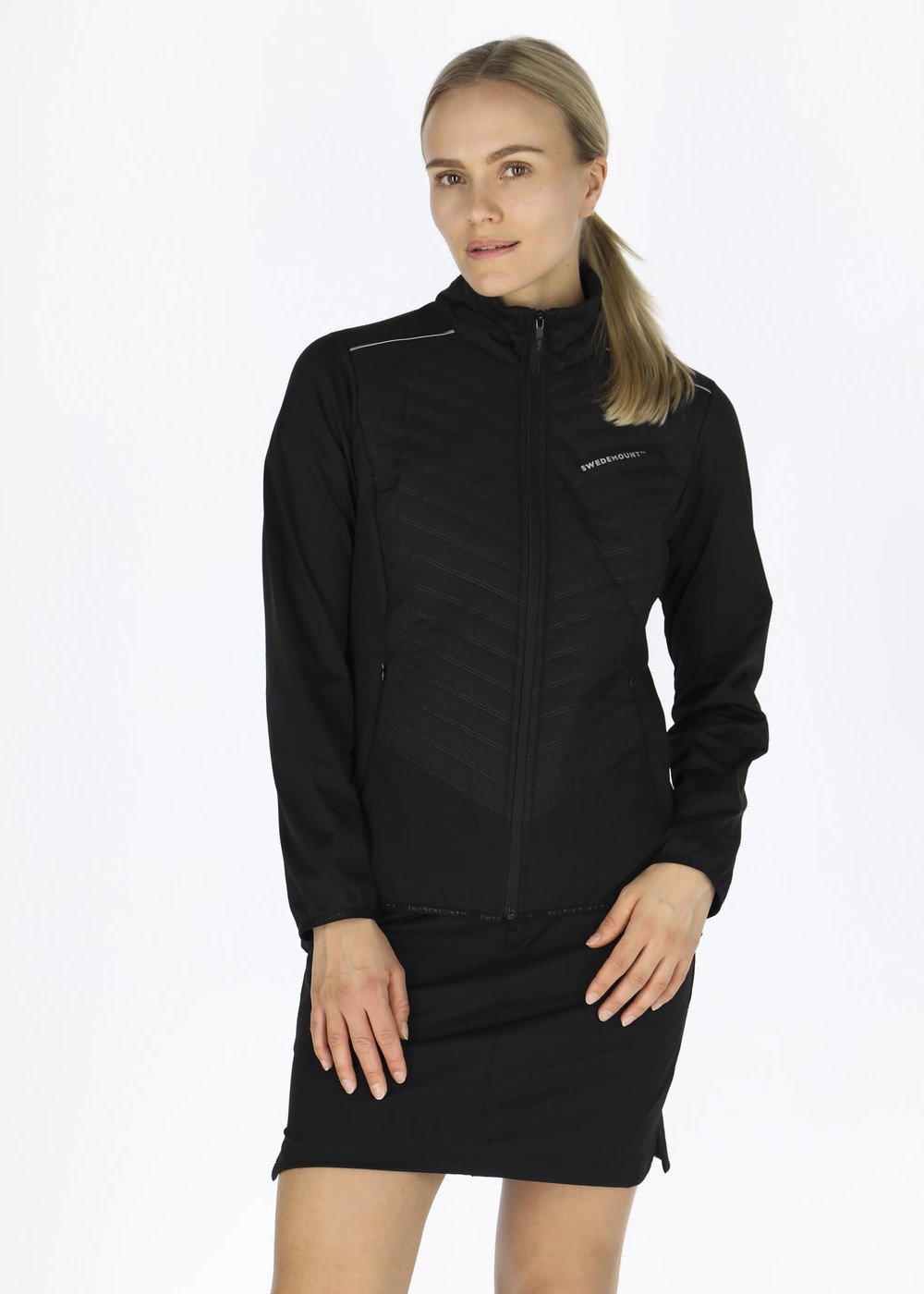 On Course Fullzip W, Black, 40, Hoodies | Dam - Kläder - Tröjor - Hoodies | Padelspecialisterna