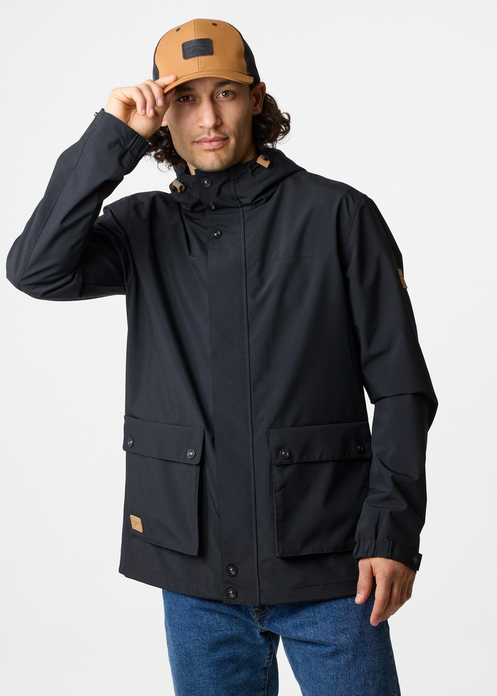Sarek Jacket 2.0, Black, L, Jackor | Herr - Aktivitet - Outdoorkläder - Jackor | Padelspecialisterna
