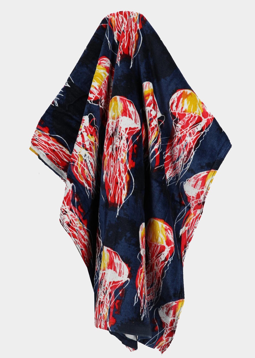 Beach Towel 90x180, Electric Jellyfish, Onesize, Handdukar | Sport & aktivitet - Sommar & Hav - Bad - Handdukar | Padelspecialisterna