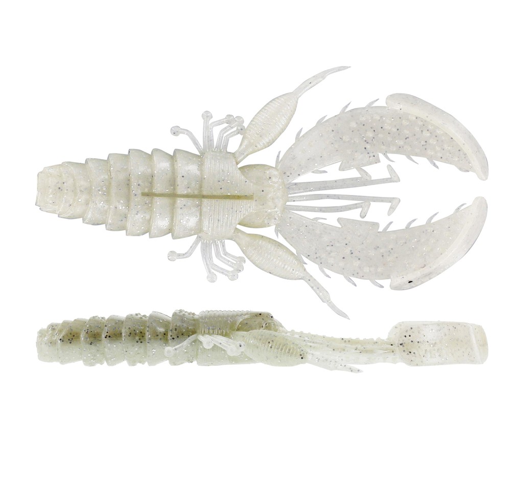 Crecraw Creaturebait, Glow White, 6.5, Jiggar | Sport & aktivitet - Fiske - Fiskedrag - Jiggar | Padelspecialisterna