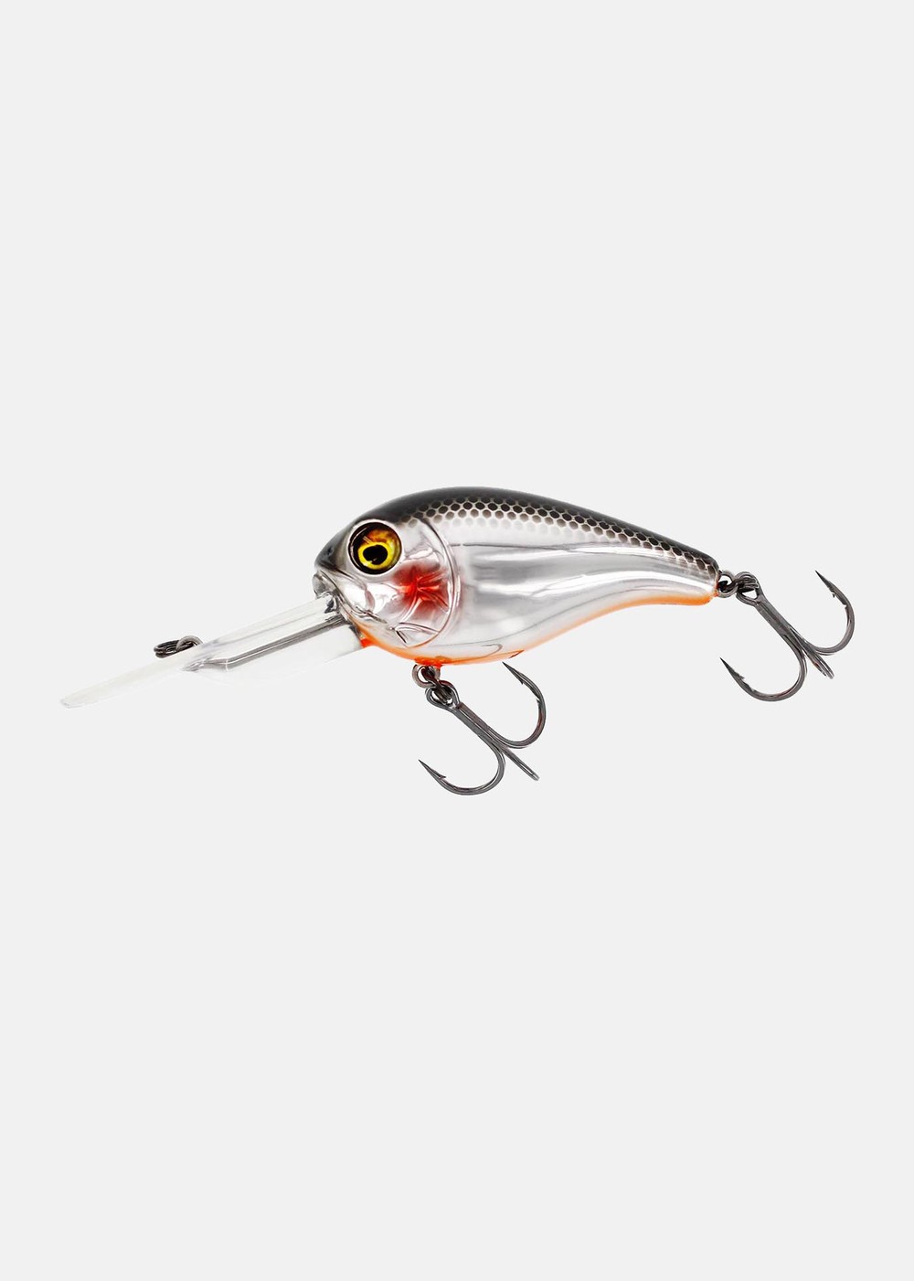 Megabite Dr Crankbait, Steel Sardine, 6, Wobbler | Sport & aktivitet - Fiske - Fiskedrag - Wobbler | Padelspecialisterna