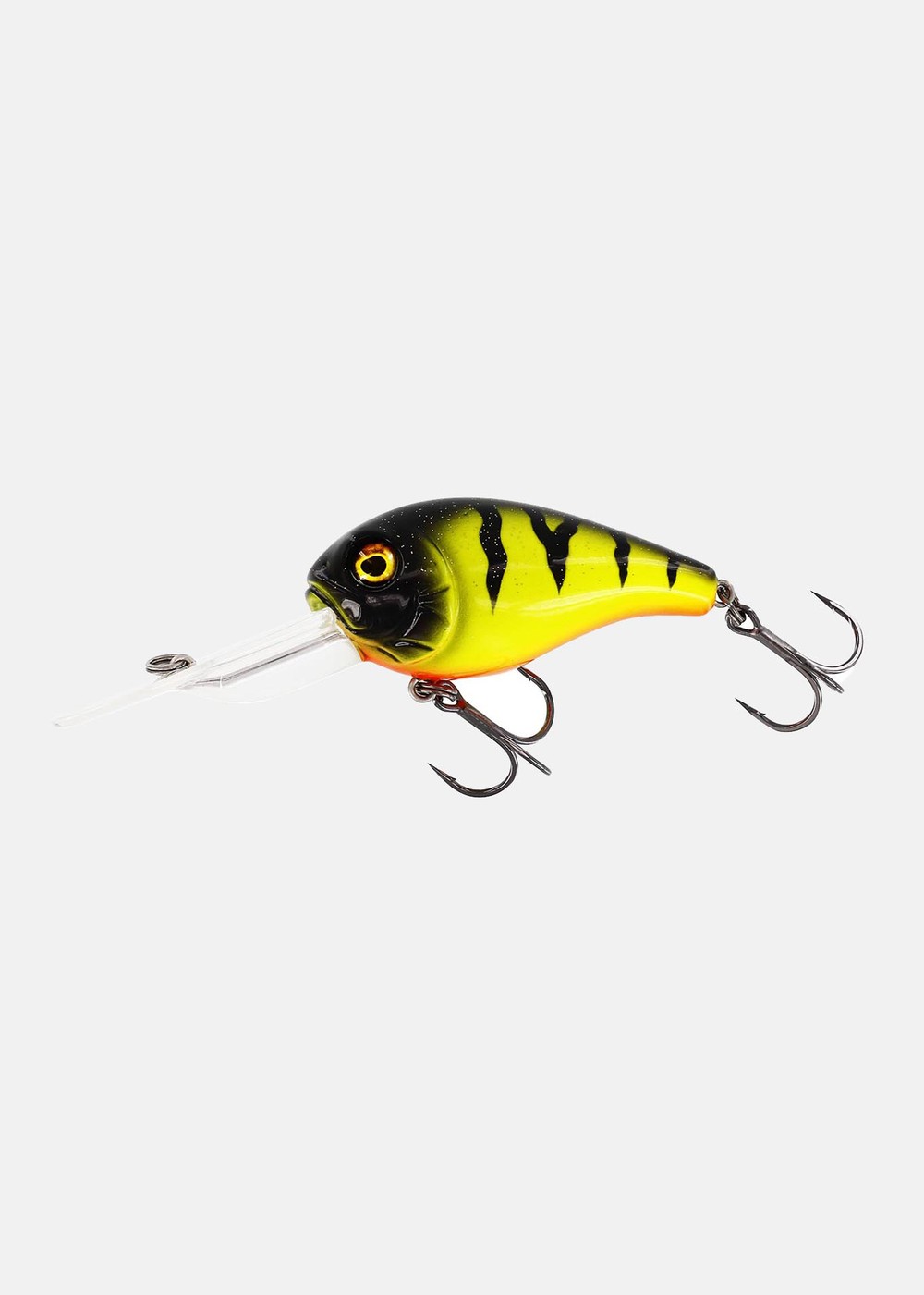 Megabite Dr Crankbait, Fire Perch, 6, Wobbler | Sport & aktivitet - Fiske - Fiskedrag - Wobbler | Padelspecialisterna
