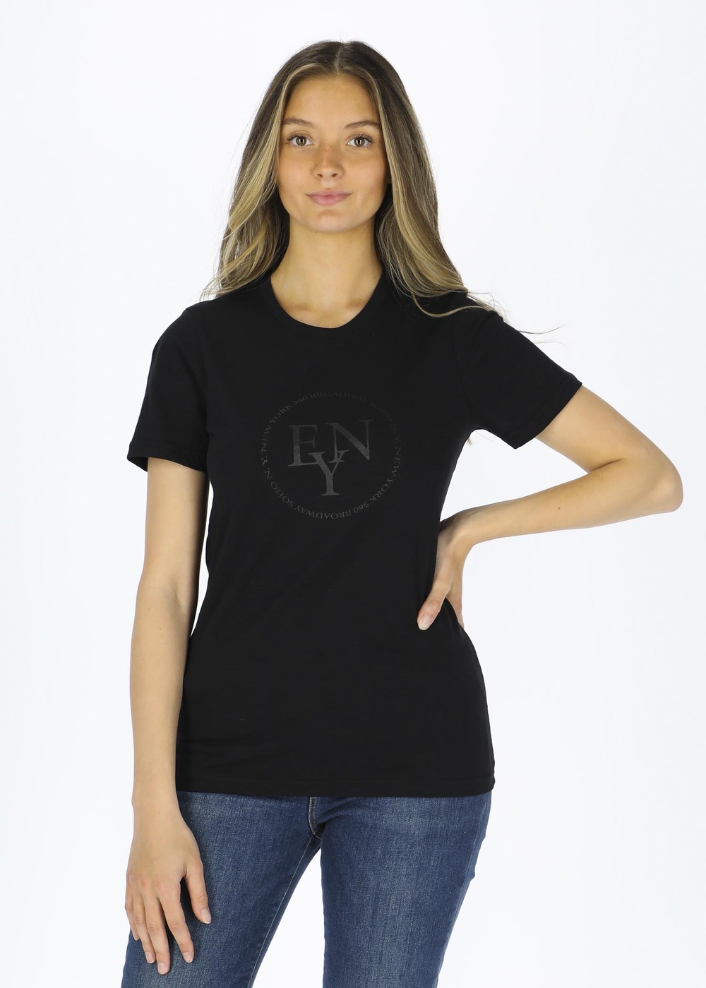 Miami Tee W, Black, 44, T-Shirts | Dam - Kläder - T-shirts | Padelspecialisterna