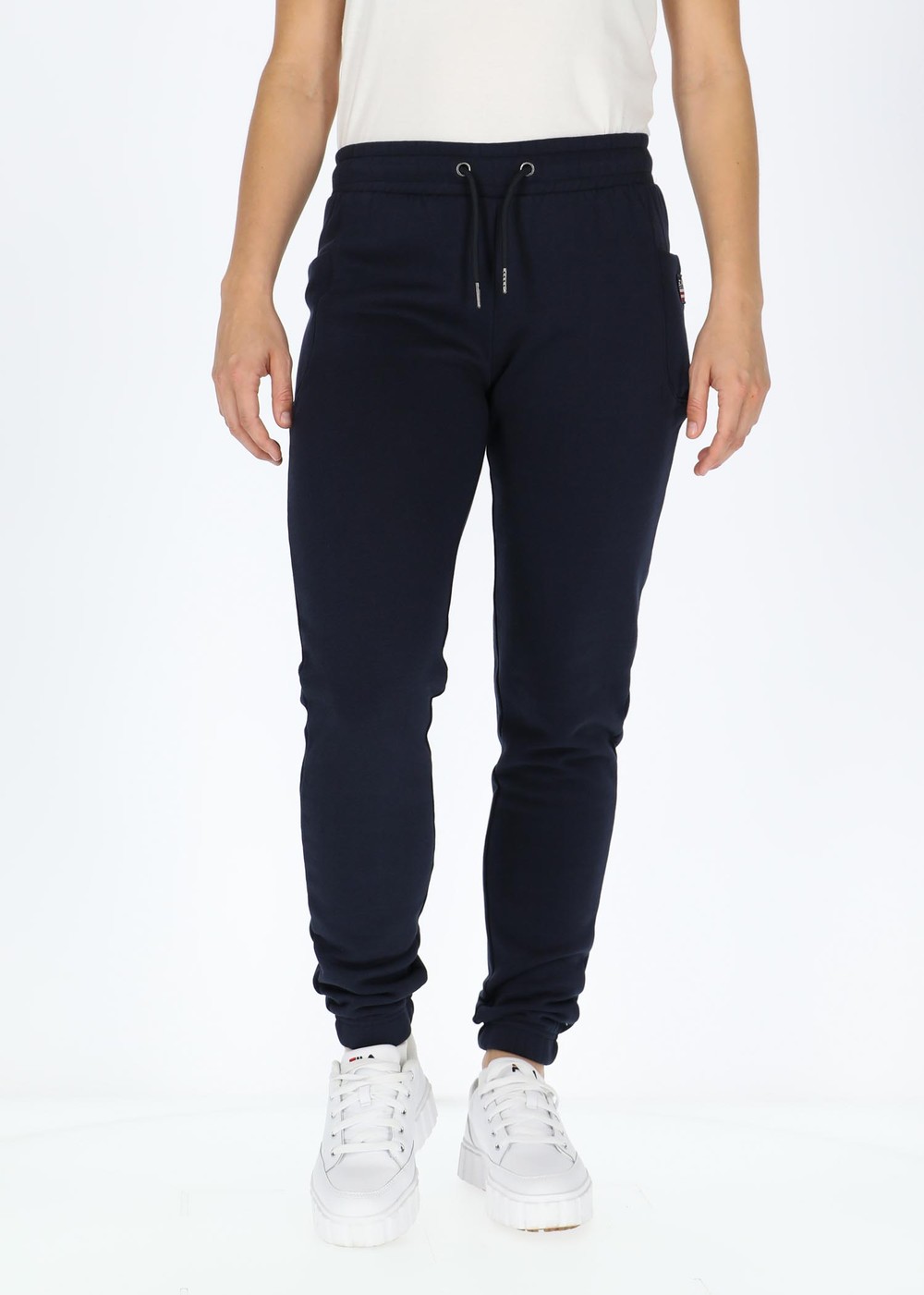 Nautical Xprnc Pants W, Navy, 44, Sweatpants | Dam - Aktivitet - Träningskläder - Sweatpants | Padelspecialisterna