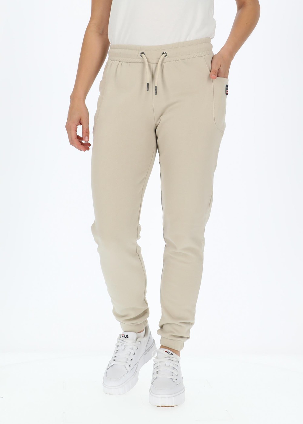 Nautical Xprnc Pants W, Khaki, 38, Sweatpants | Dam - Aktivitet - Träningskläder - Sweatpants | Padelspecialisterna