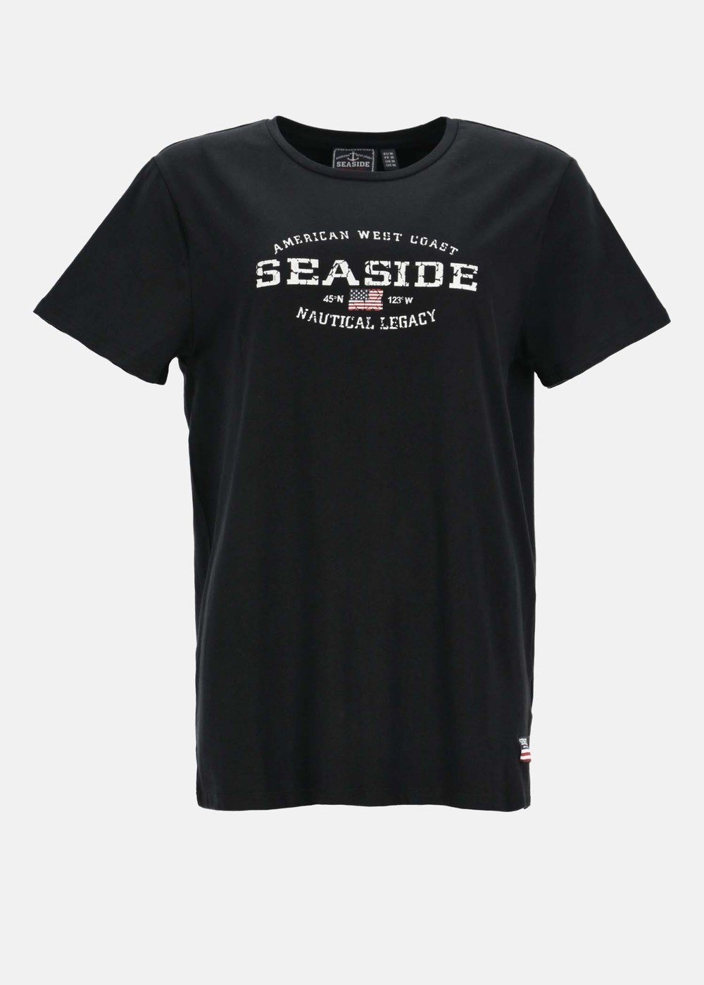 Nautical Tee, Black, 2xl, T-Shirts | Herr - Kläder - T-shirts | Padelspecialisterna