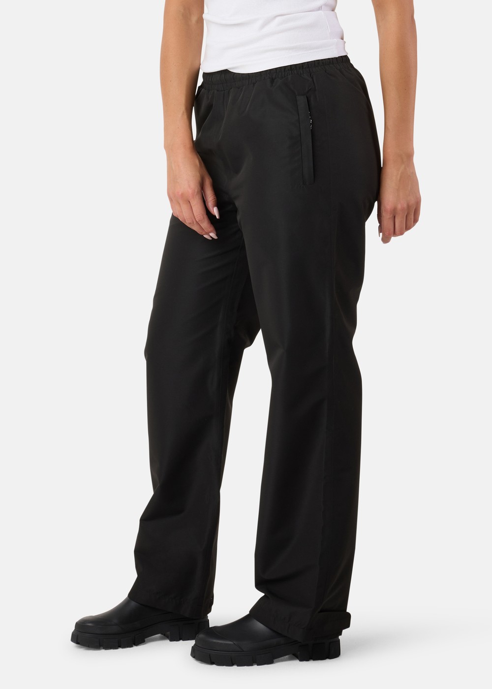 Rain Shell Pants W, Black, 48, Skidbyxor | Dam - Kläder - Byxor - Skidbyxor | Padelspecialisterna