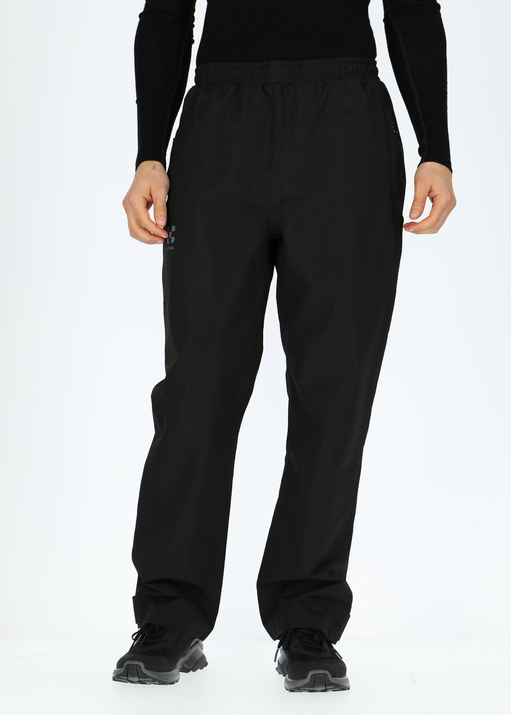 Rain Shell Pants, Black, Xl, Skalbyxor | Herr - Kläder - Byxor - Skalbyxor | Padelspecialisterna