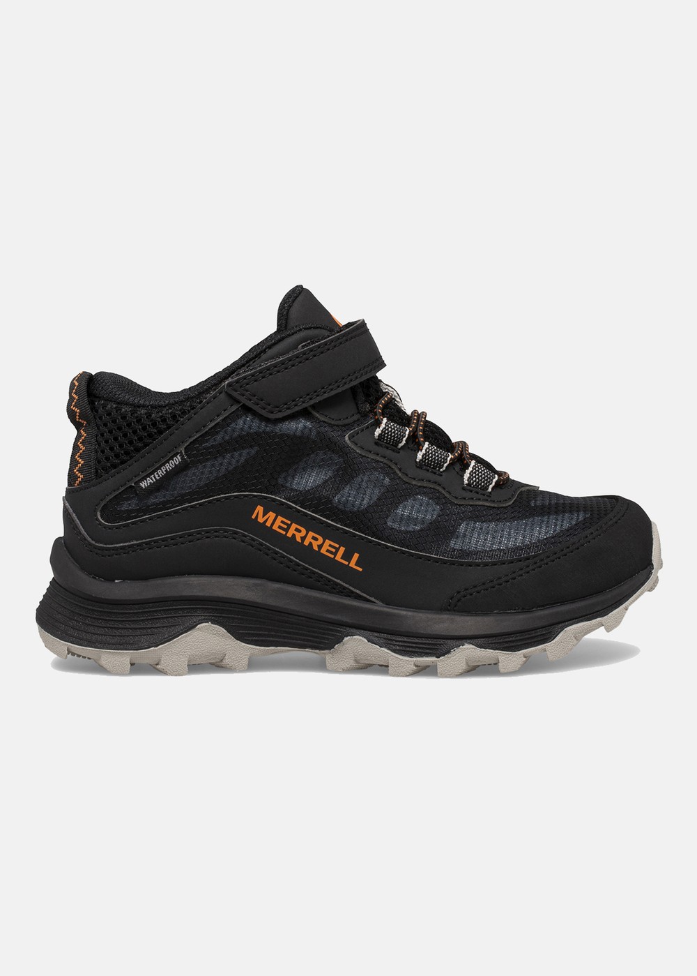 Moab Speed Mid A/C Wtrpf, Black, 31, Walkingskor | Junior - Skor - Walkingskor | Padelspecialisterna