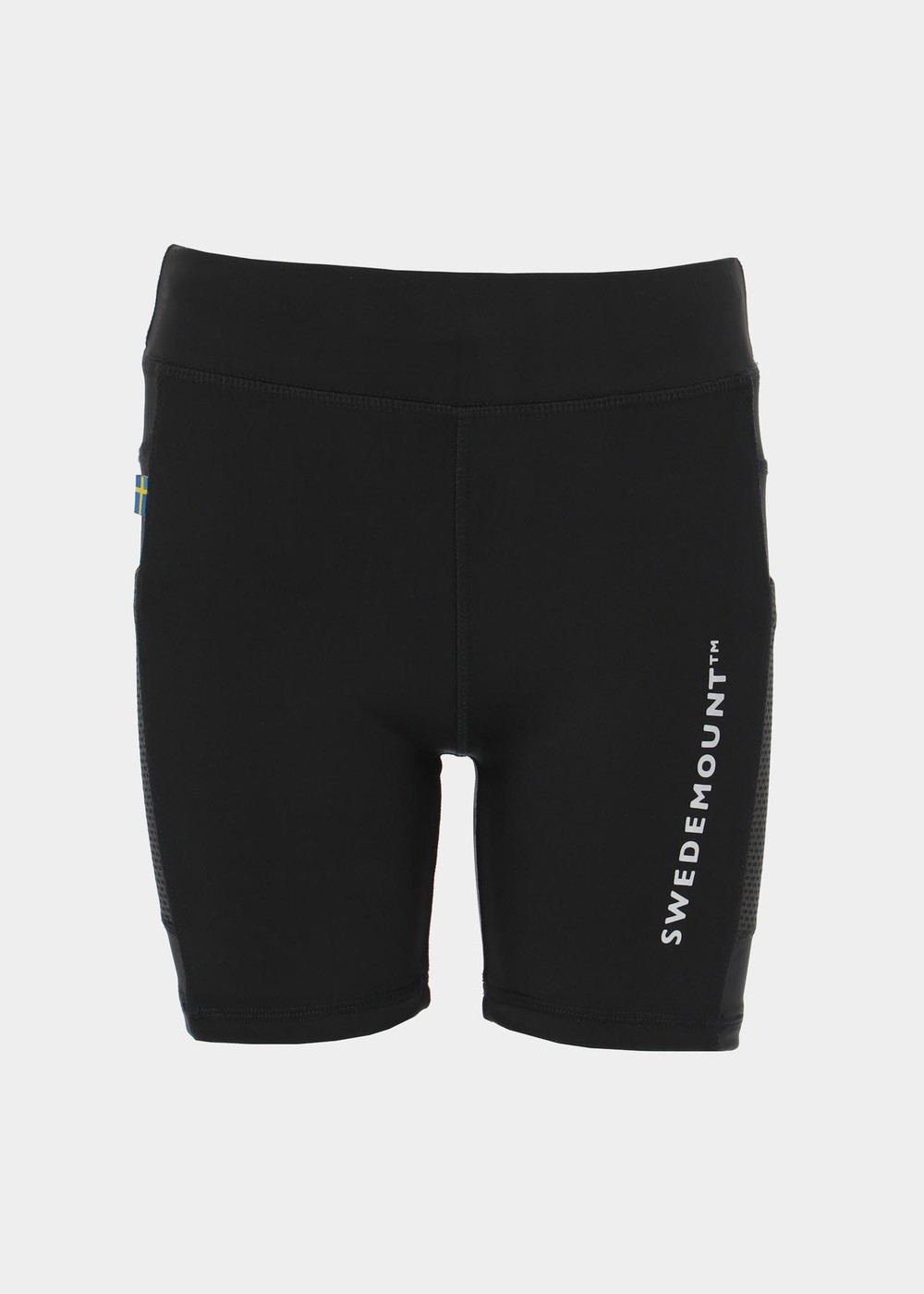 Fusion Hot Pants Jr, Black, 150, Löpartights | Junior - Aktivitet - Löparkläder - Löpartights | Padelspecialisterna