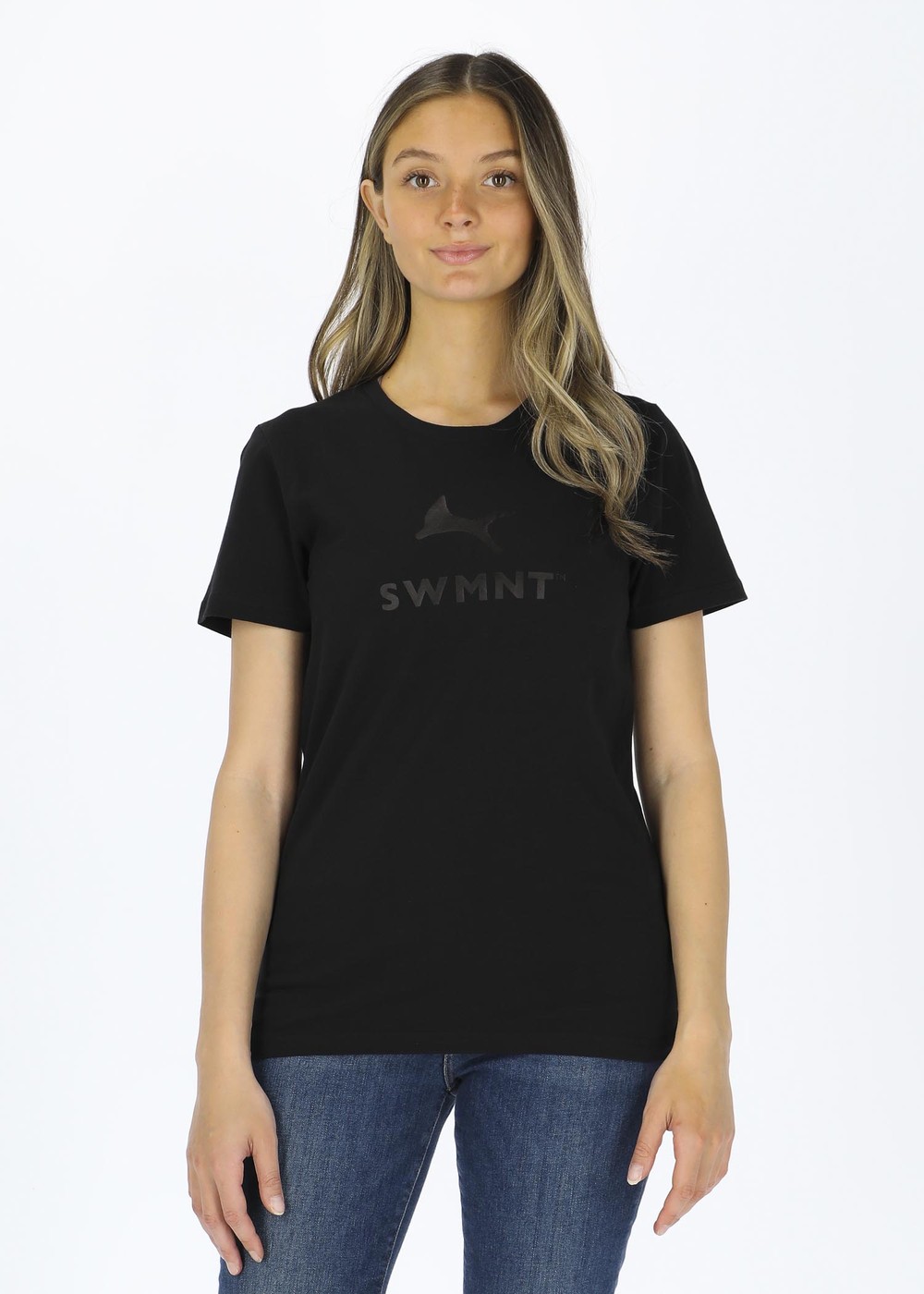 Athletica Tee W, Black, 34, T-Shirts | Dam - Kläder - T-shirts | Padelspecialisterna