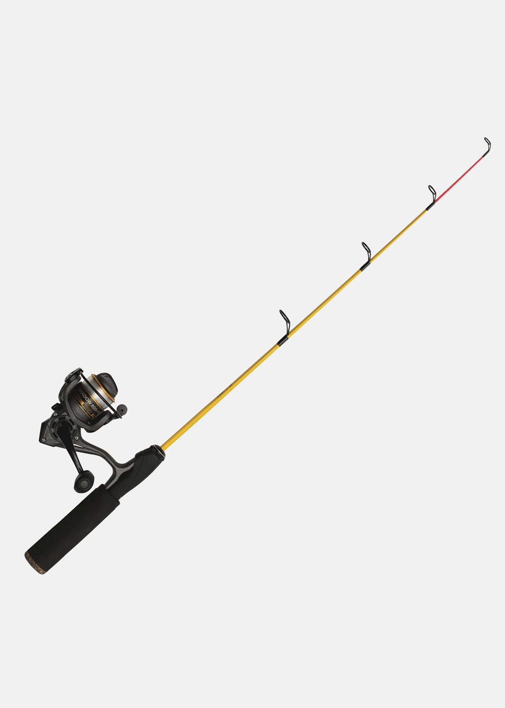 Kinetic Hellfire Spinning, Yellow/Black, 63cm, Pimpelset | Sport & aktivitet - Fiske - Isfiske - Pimpelset | Padelspecialisterna