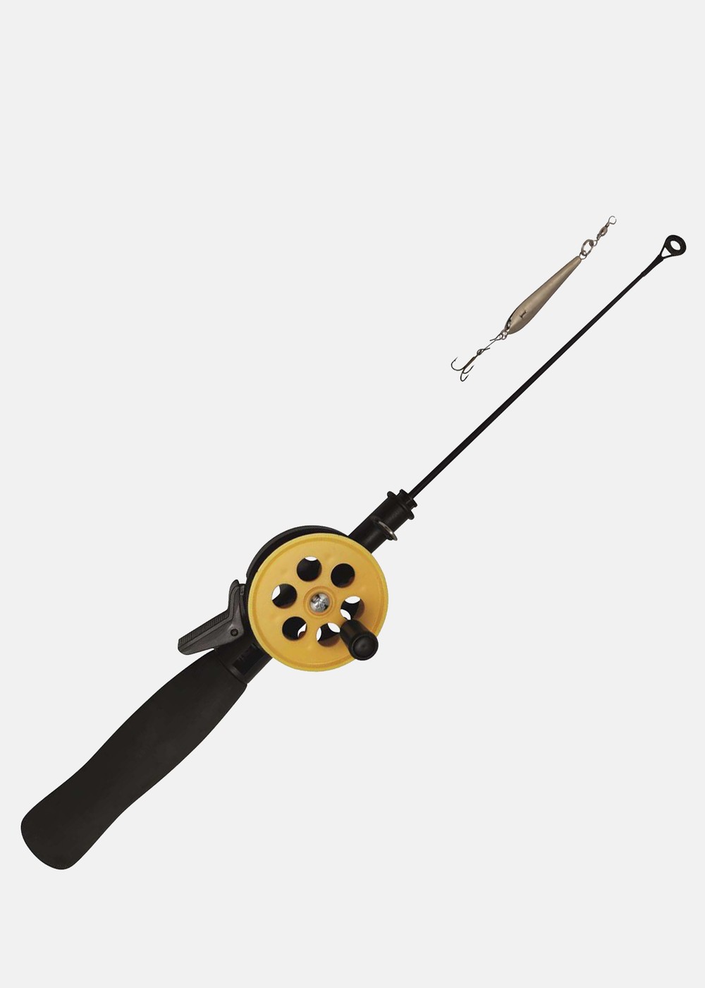 Kinetic Ambush, Yellow/Black, 40cm, Pimpelset | Sport & aktivitet - Fiske - Isfiske - Pimpelset | Padelspecialisterna