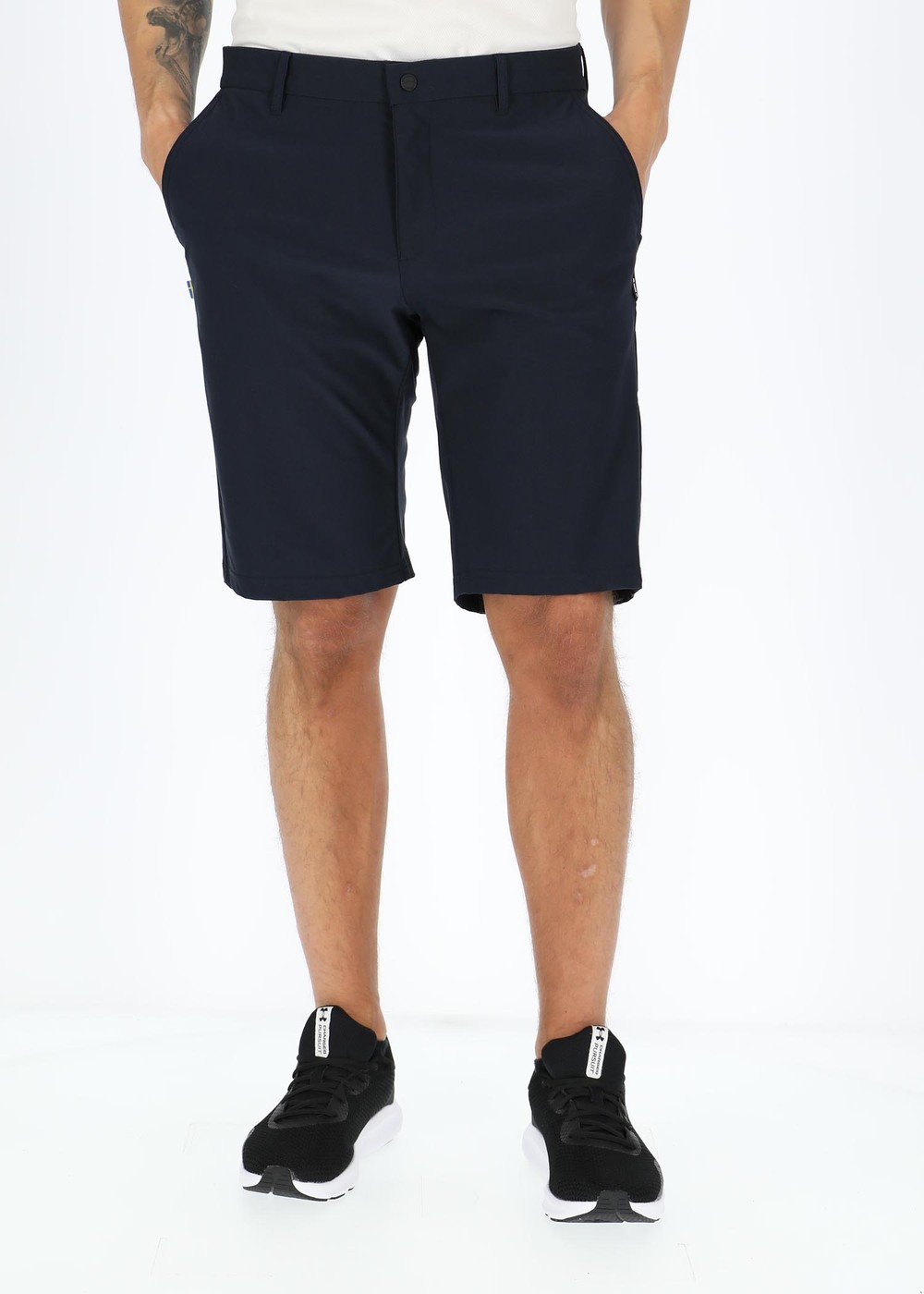 On Course Stretch Shorts, Navy, L, Shorts | Herr - Aktivitet - Outdoorkläder - Shorts | Padelspecialisterna