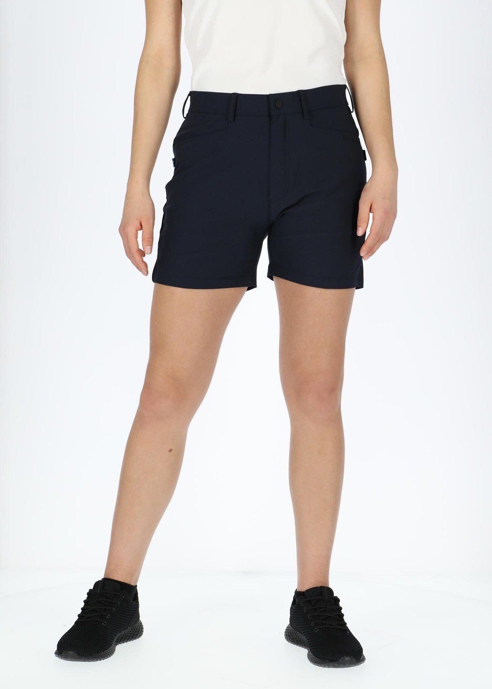 On Course Stretch Shorts W, Navy, 36, Vandringsshorts | Dam - Kläder - Shorts - Vandringsshorts | Padelspecialisterna
