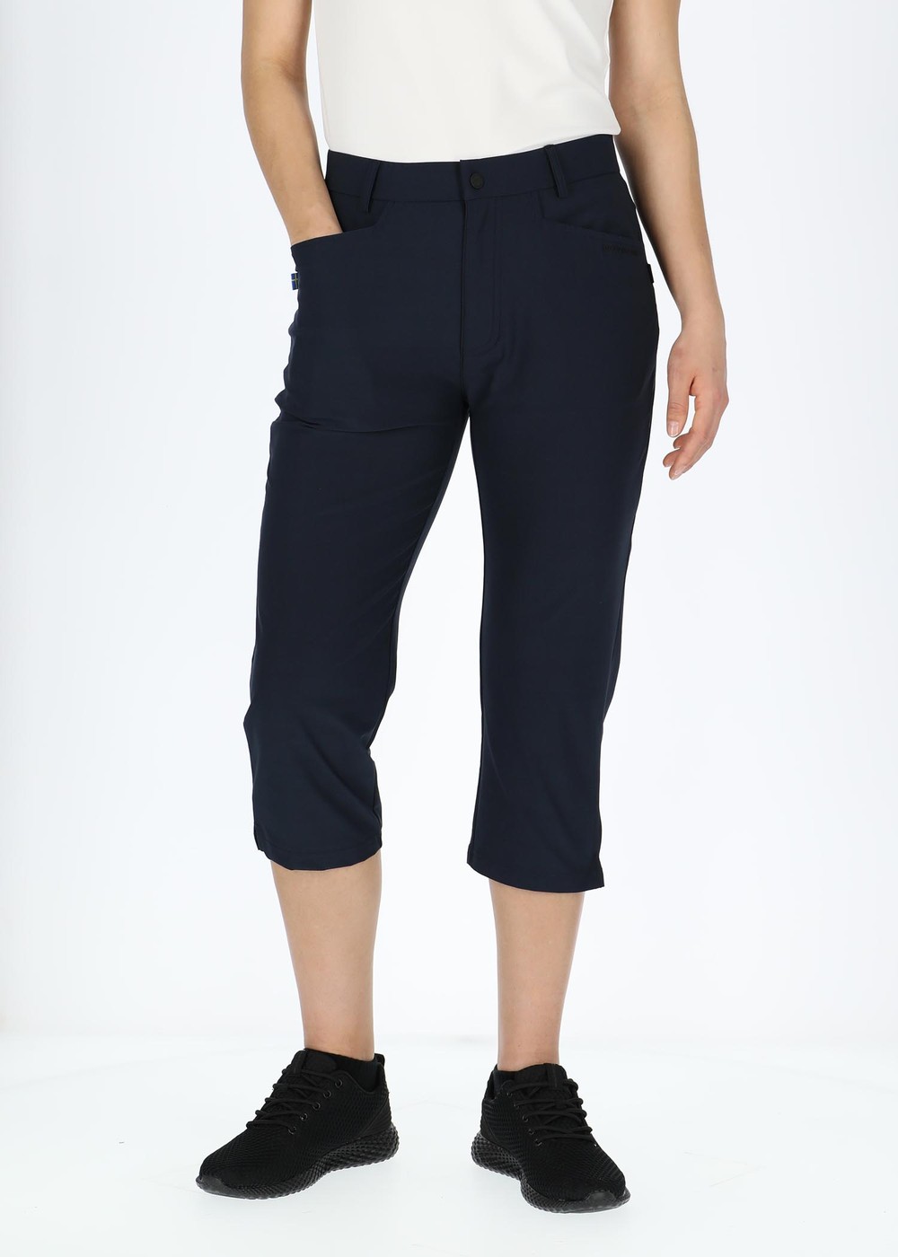 On Course Stretch 3/4 Pants W, Navy, 36, Löparkläder | Sport & aktivitet - Sporter - Löpning - Löparkläder | Padelspecialisterna