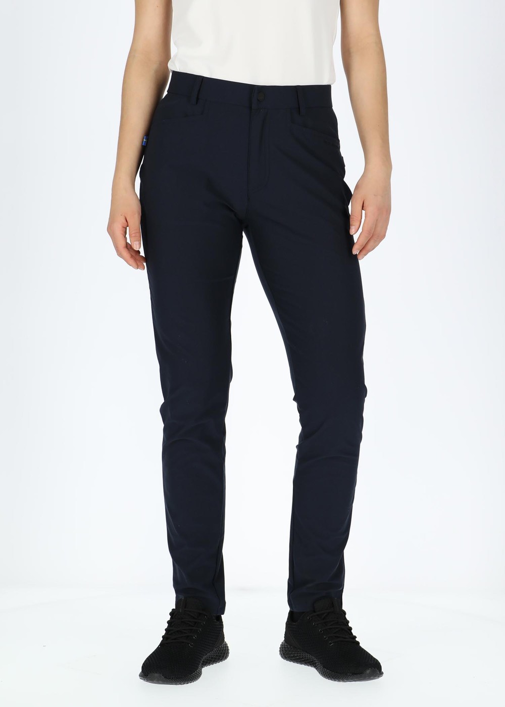 On Course Stretch Pants W, Navy, 34, Regnbyxor | Dam - Kläder - Regnkläder - Regnbyxor | Padelspecialisterna