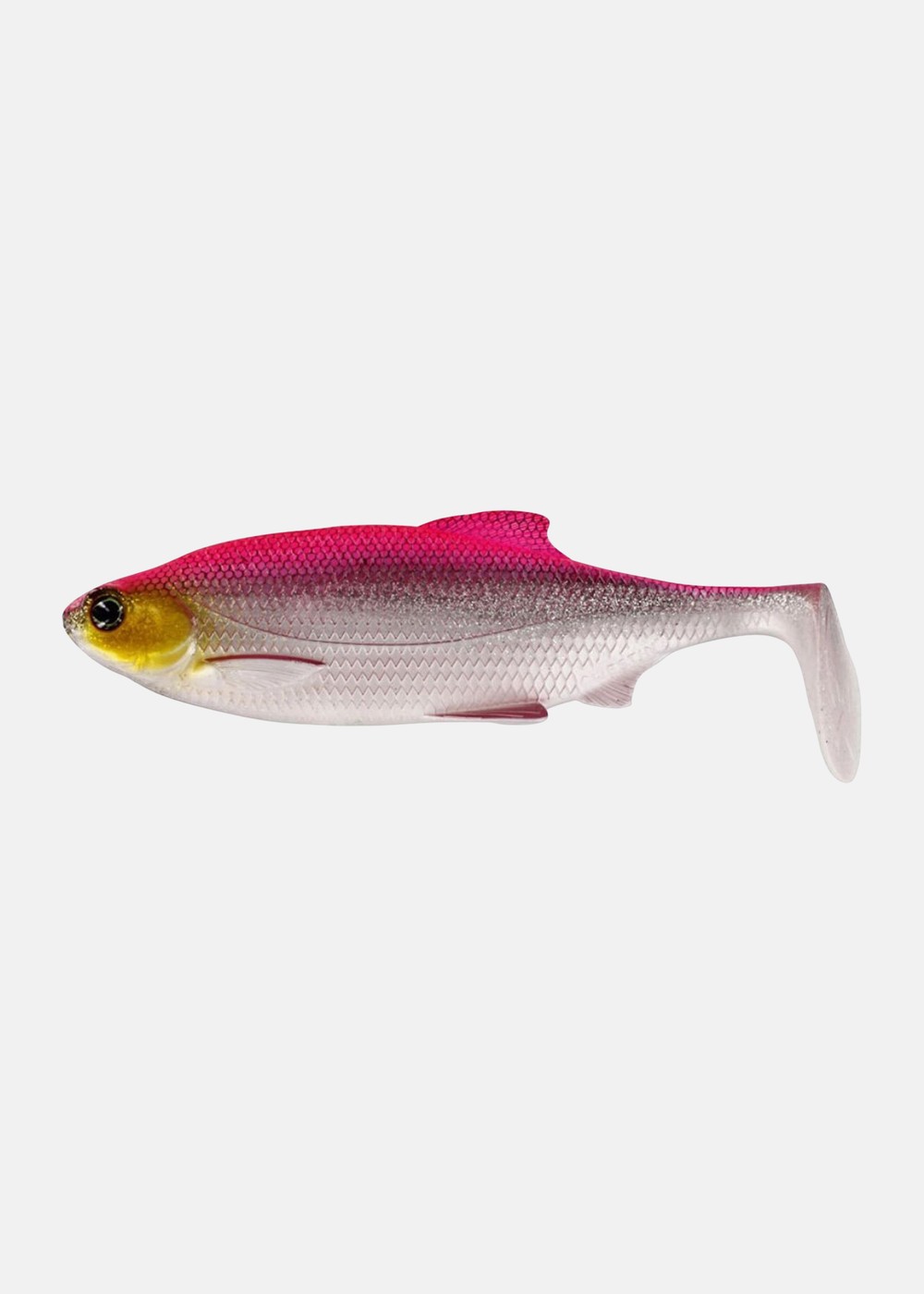 Ricky The Roach Shadtail 14 Cm, Pink Headlight, 14, Jiggar | Sport & aktivitet - Fiske - Fiskedrag - Jiggar | Padelspecialisterna