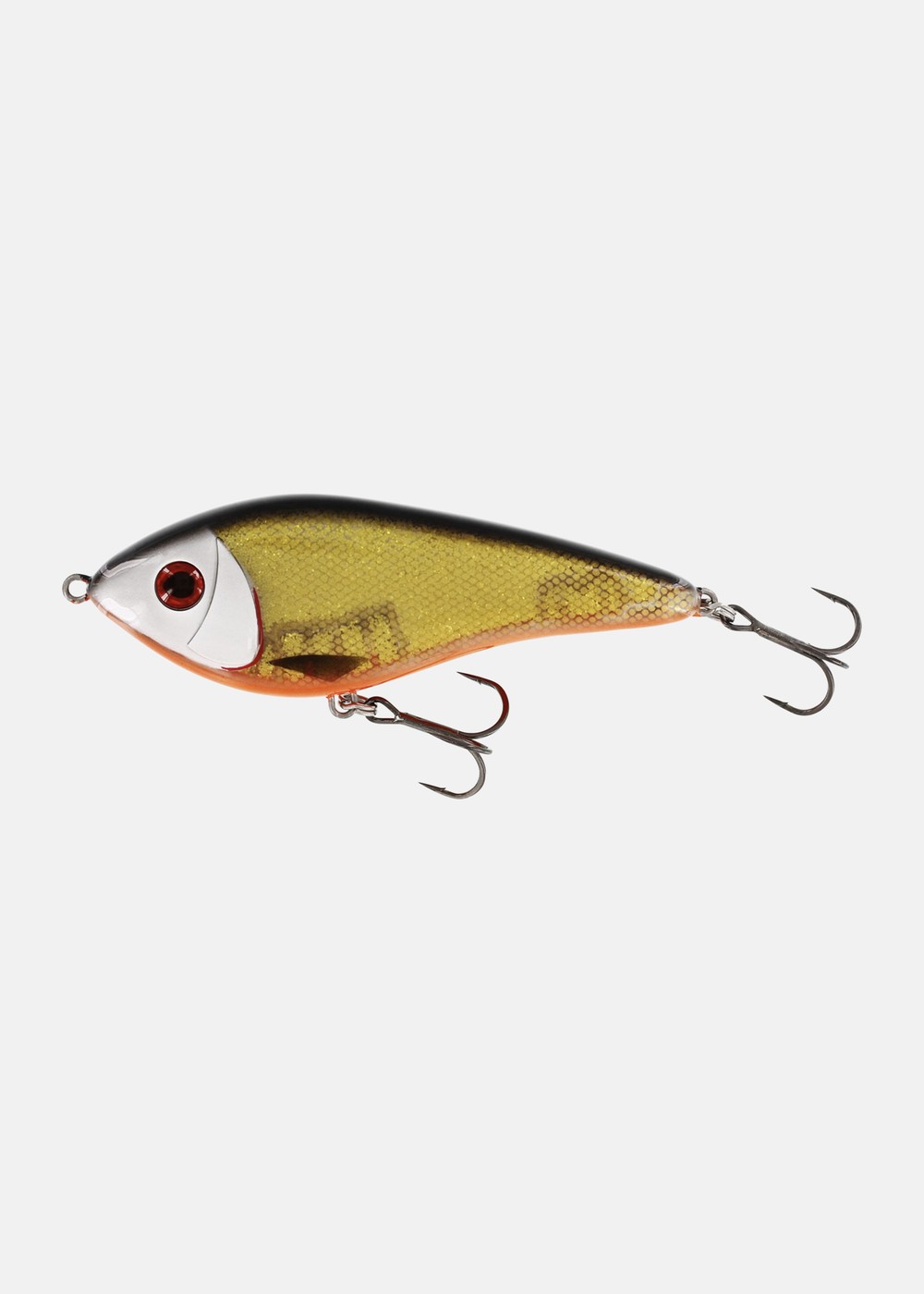 Swim Glidebait 10cm Sinking, Official Roach, 34g Sinking, Swimbaits | Sport & aktivitet - Fiske - Fiskedrag - Jerkbait & Swimbaits | Padelspecialisterna