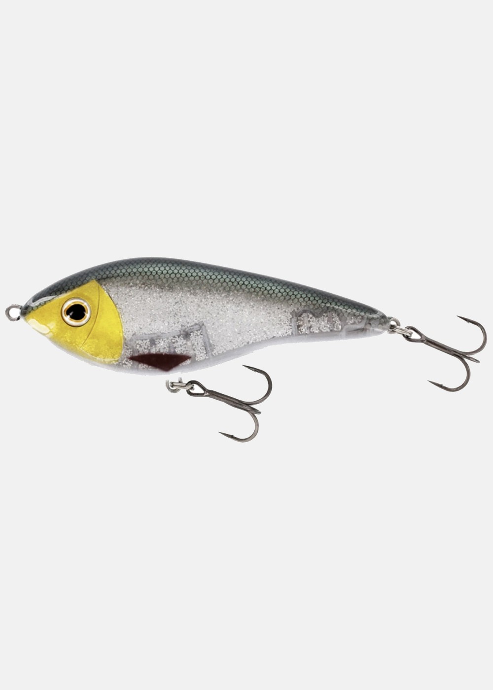 Swim Glidebait 10cm Sinking, Headlight, 34g Sinking, Swimbaits | Sport & aktivitet - Fiske - Fiskedrag - Jerkbait & Swimbaits | Padelspecialisterna
