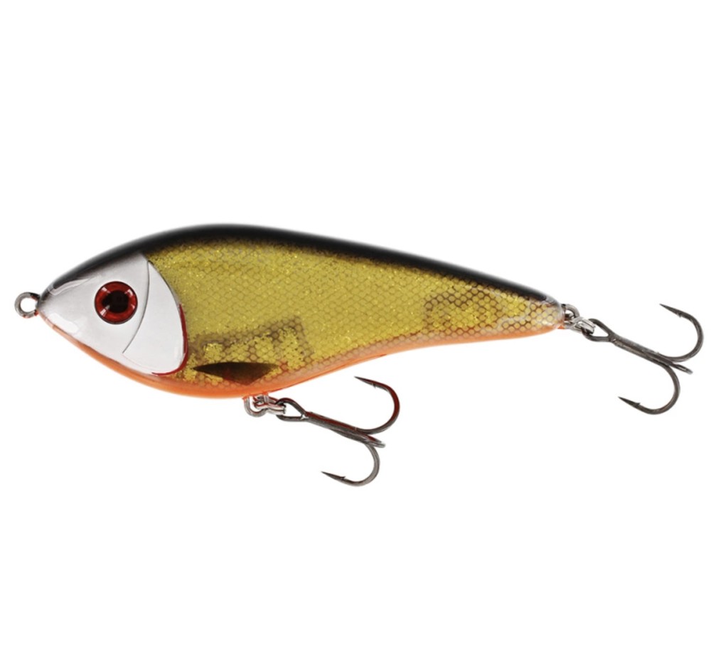 Swim Glidebait 10cm Sinking, Official Roach, 34g Sinking, Swimbaits | Sport & aktivitet - Fiske - Fiskedrag - Jerkbait & Swimbaits | Padelspecialisterna