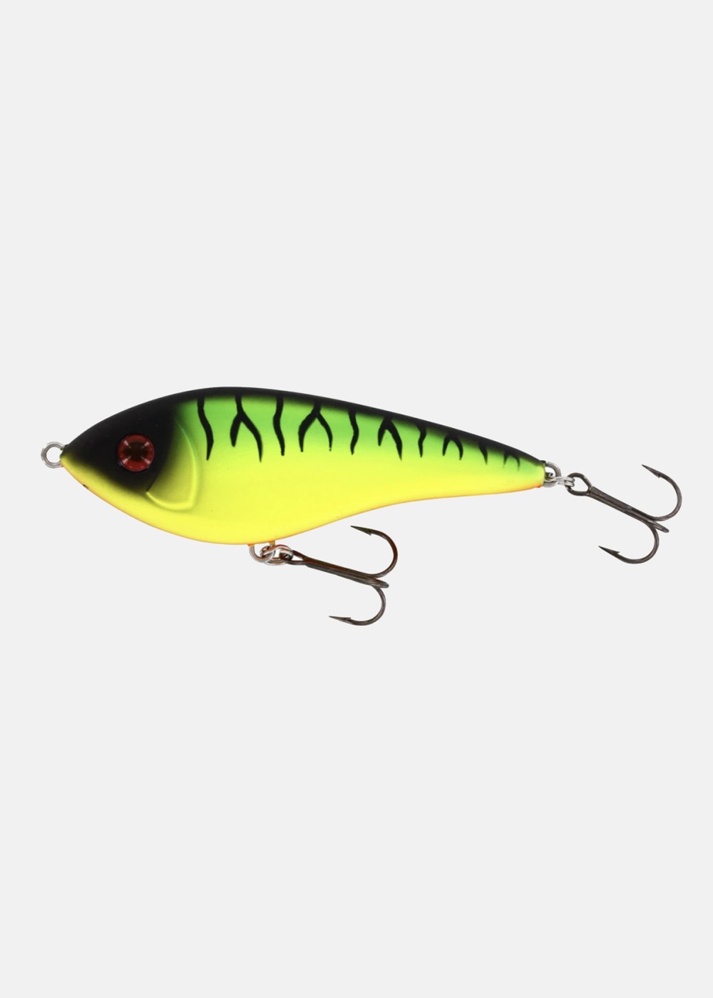 Swim Glidebait 15cm Suspending, Firetiger, 107g Suspending, Swimbaits | Sport & aktivitet - Fiske - Fiskedrag - Jerkbait & Swimbaits | Padelspecialisterna