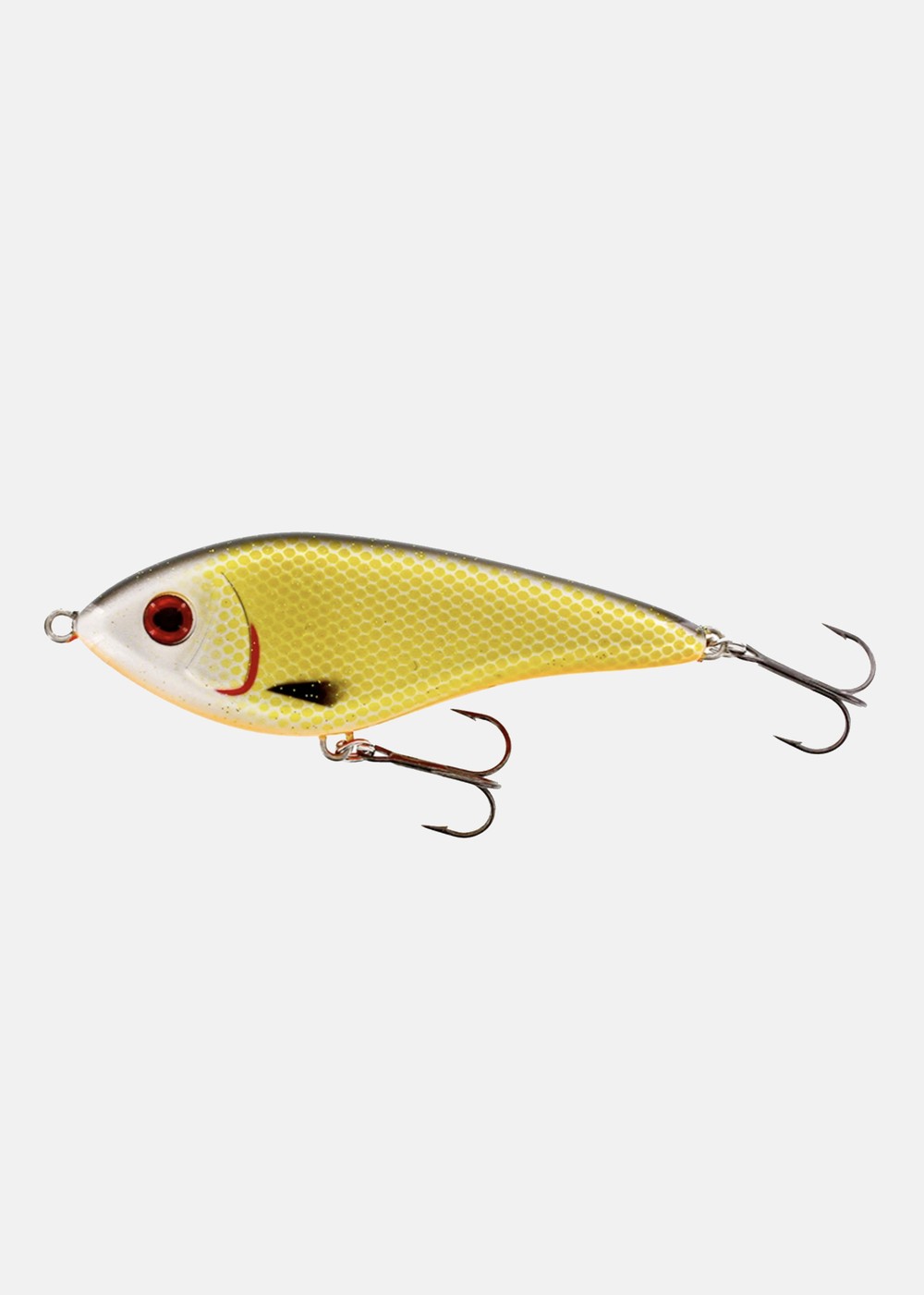 Swim Glidebait 15cm Suspending, Official Roach, 107g Suspending, Swimbaits | Sport & aktivitet - Fiske - Fiskedrag - Jerkbait & Swimbaits | Padelspecialisterna