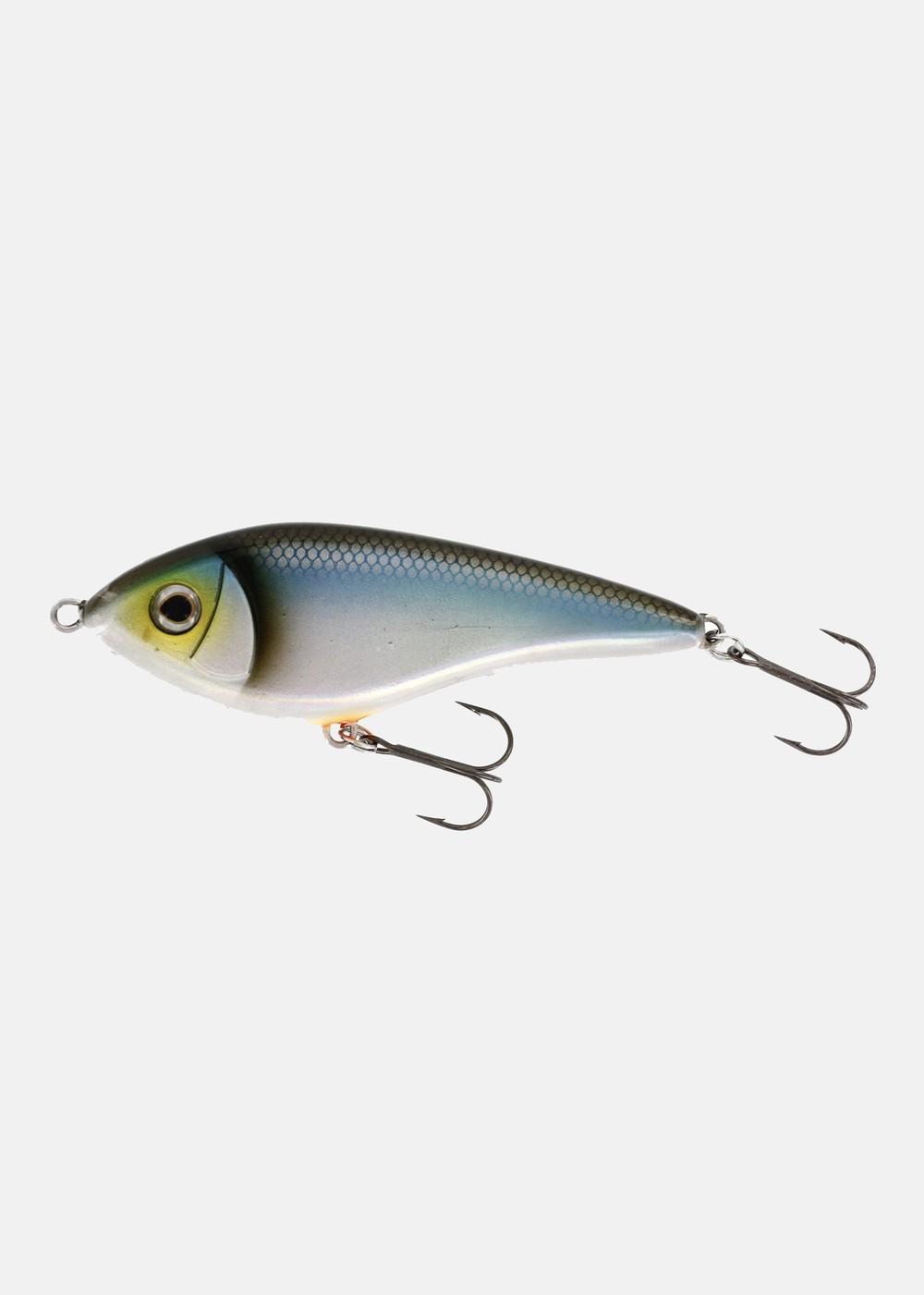 Swim Glidebait 15cm Suspending, Blueback Herring, 107g Suspending, Swimbaits | Sport & aktivitet - Fiske - Fiskedrag - Jerkbait & Swimbaits | Padelspecialisterna