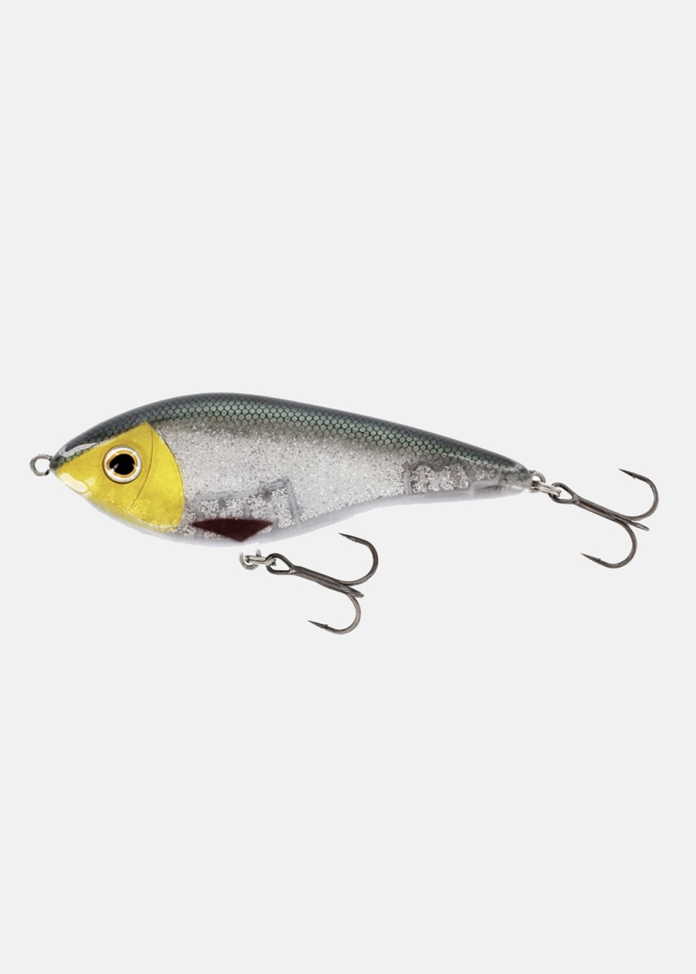 Swim Glidebait 15cm Suspending, 3d Headlight, 107g Suspending, Swimbaits | Sport & aktivitet - Fiske - Fiskedrag - Jerkbait & Swimbaits | Padelspecialisterna