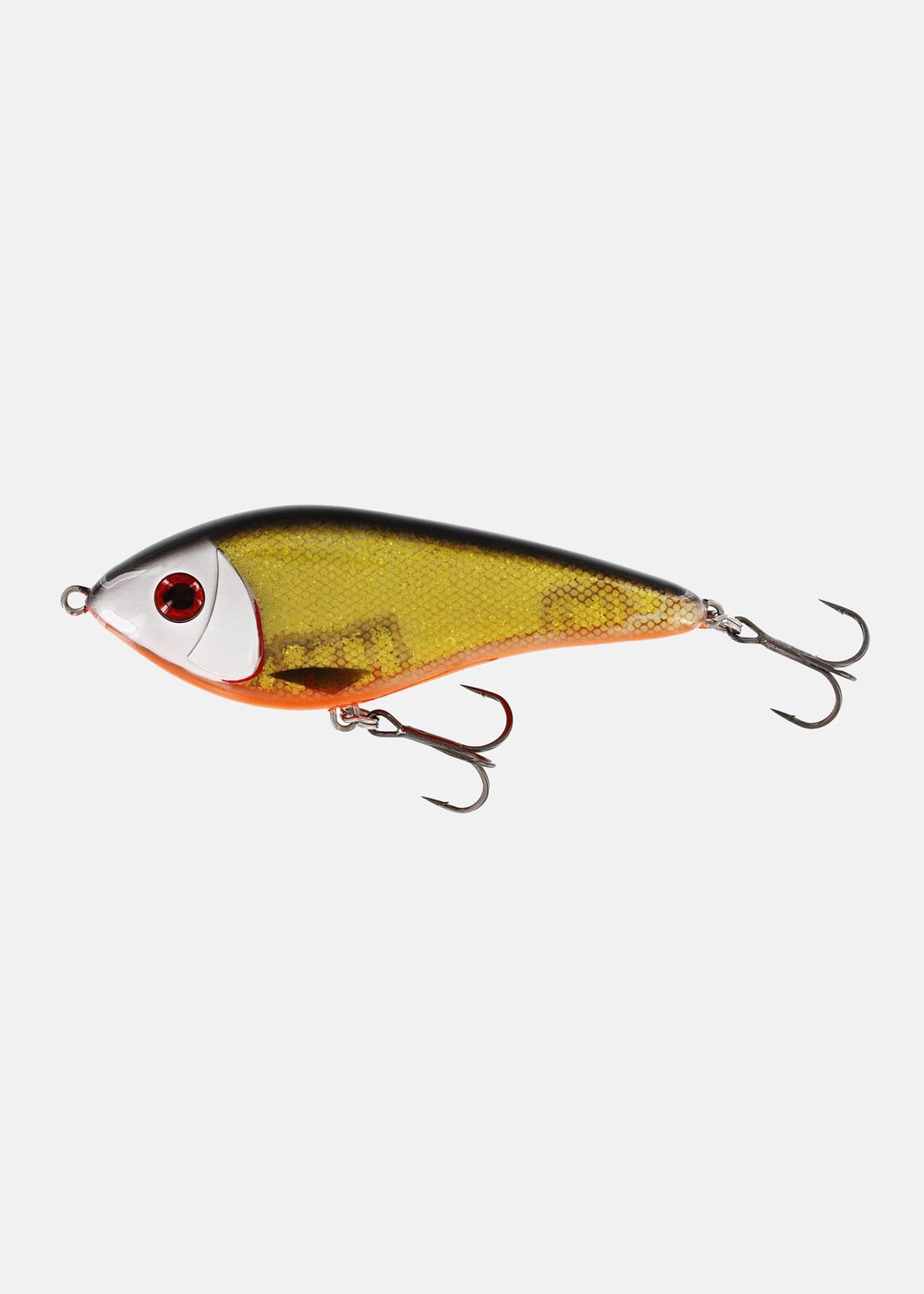 Swim Glidebait 15cm Suspending, 3d Official Roach, 107g Suspending, Swimbaits | Sport & aktivitet - Fiske - Fiskedrag - Jerkbait & Swimbaits | Padelspecialisterna